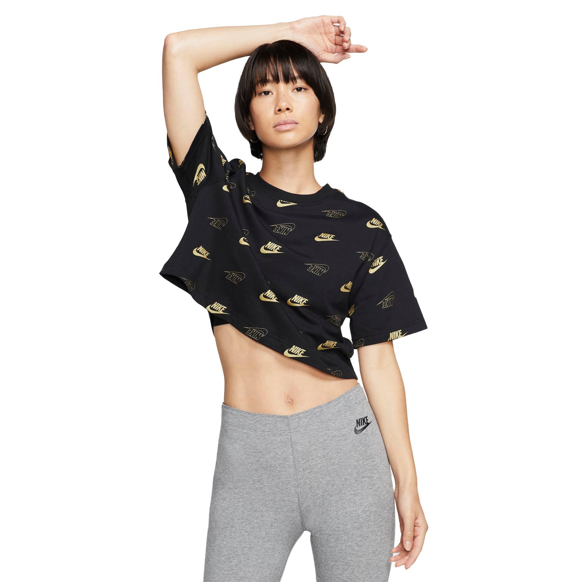 nike sportswear crop top