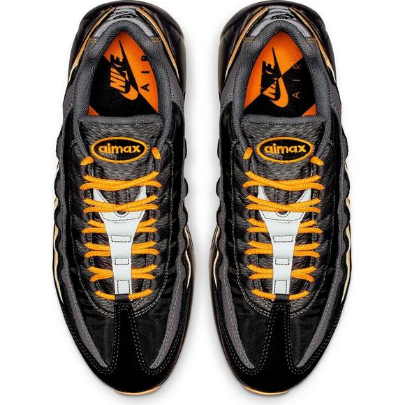 Nike Air Max 95 Nike Air Max 95 I 95 PACK OIL GREY LASER ORANGE BLACK YELLOW BV6064 001 Men's | eBay