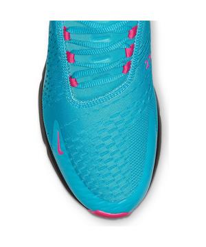 Nike Air Max 270 Light Blue FuryLaser Fuchsia Men's Shoe Air Max 270 South Beach Nike bv6078 400 light blue