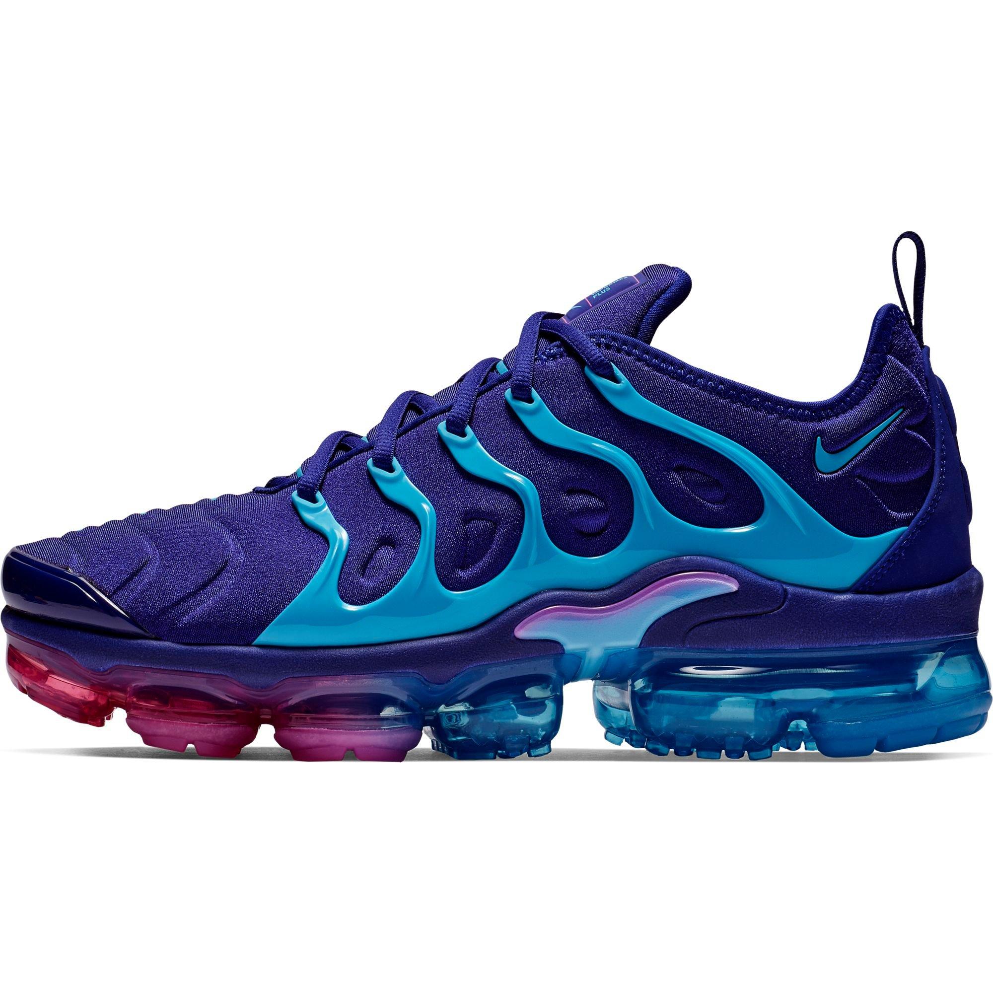 Nike Vapormax Plus Aqua Blue Purple Sneakernews Com Nike Sneakers Sneakers Nike