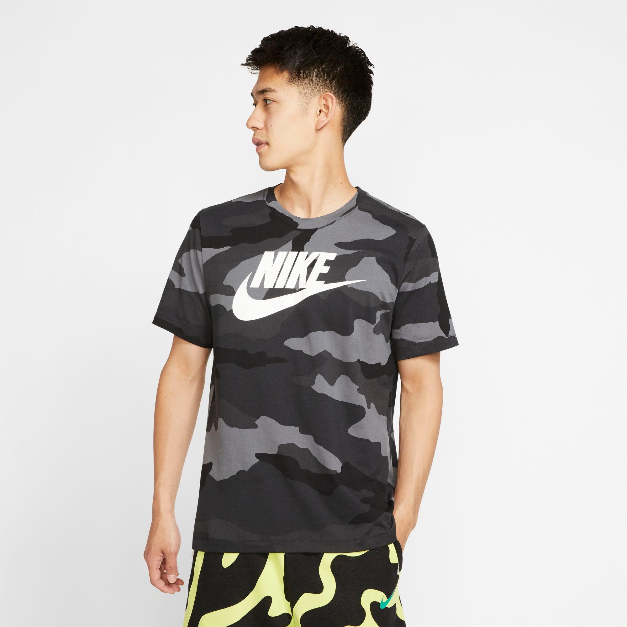 mens nike camo shirt