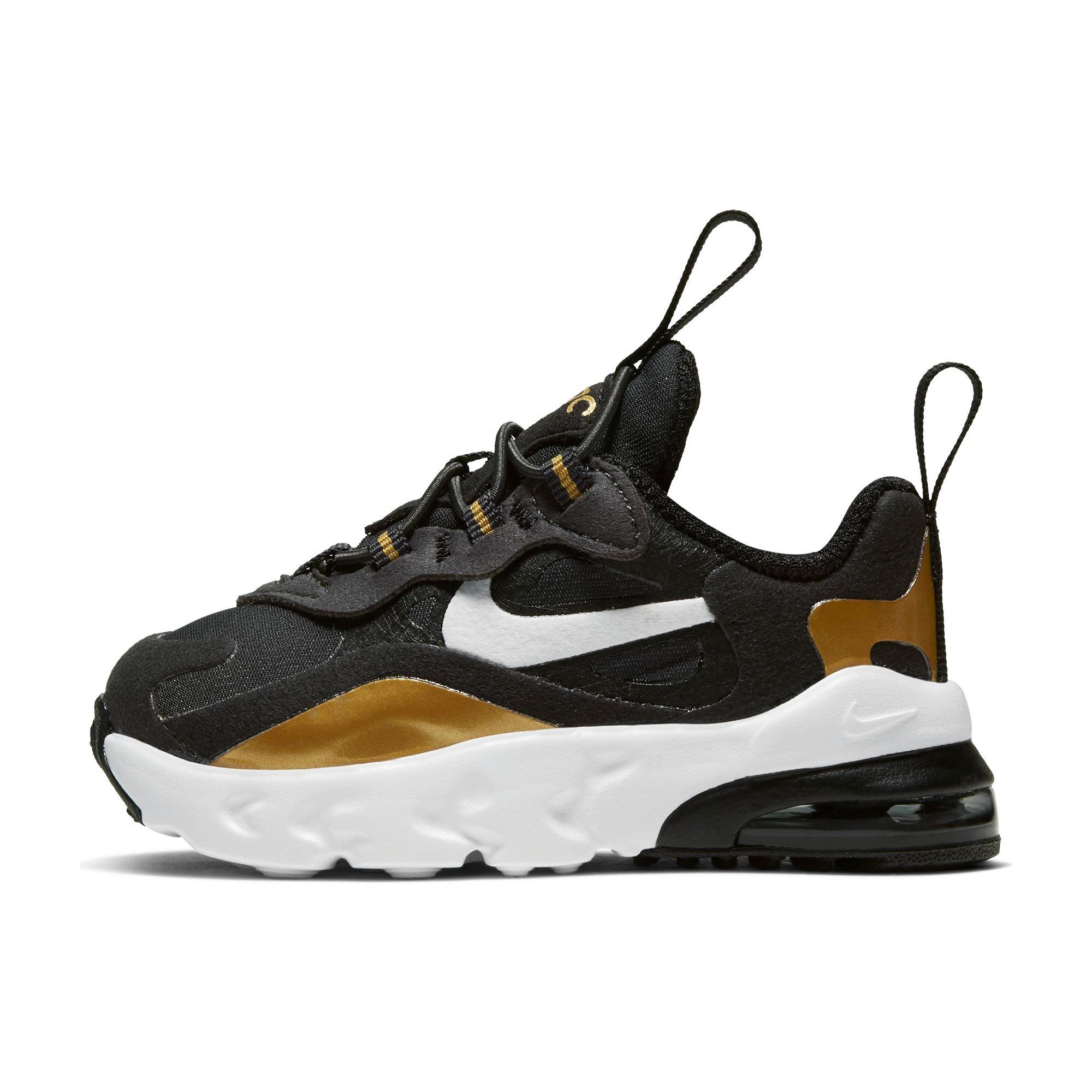 مألوف اكثر من اي شئ جلد Nike 270 Black White Gold Findlocal Drivewayrepair Com