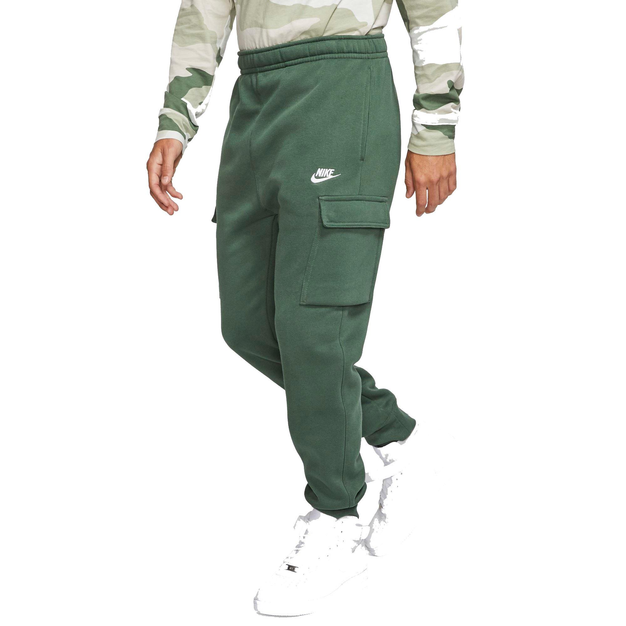 big & tall nike sportswear club fleece cargo jogger pants