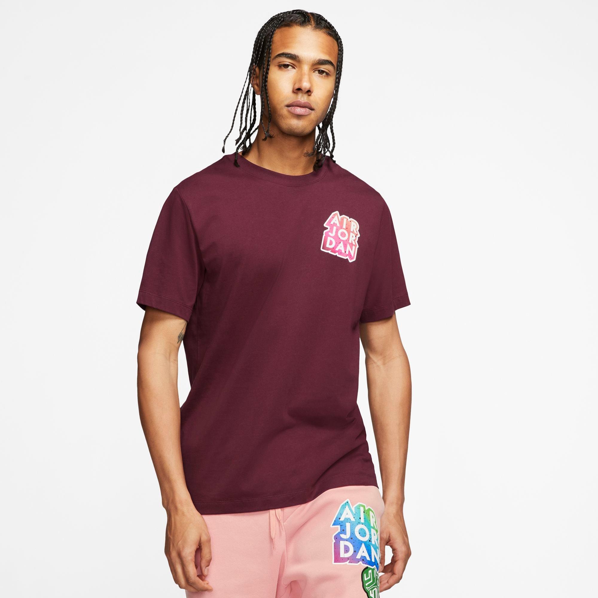 hibbett sports jordan shirts