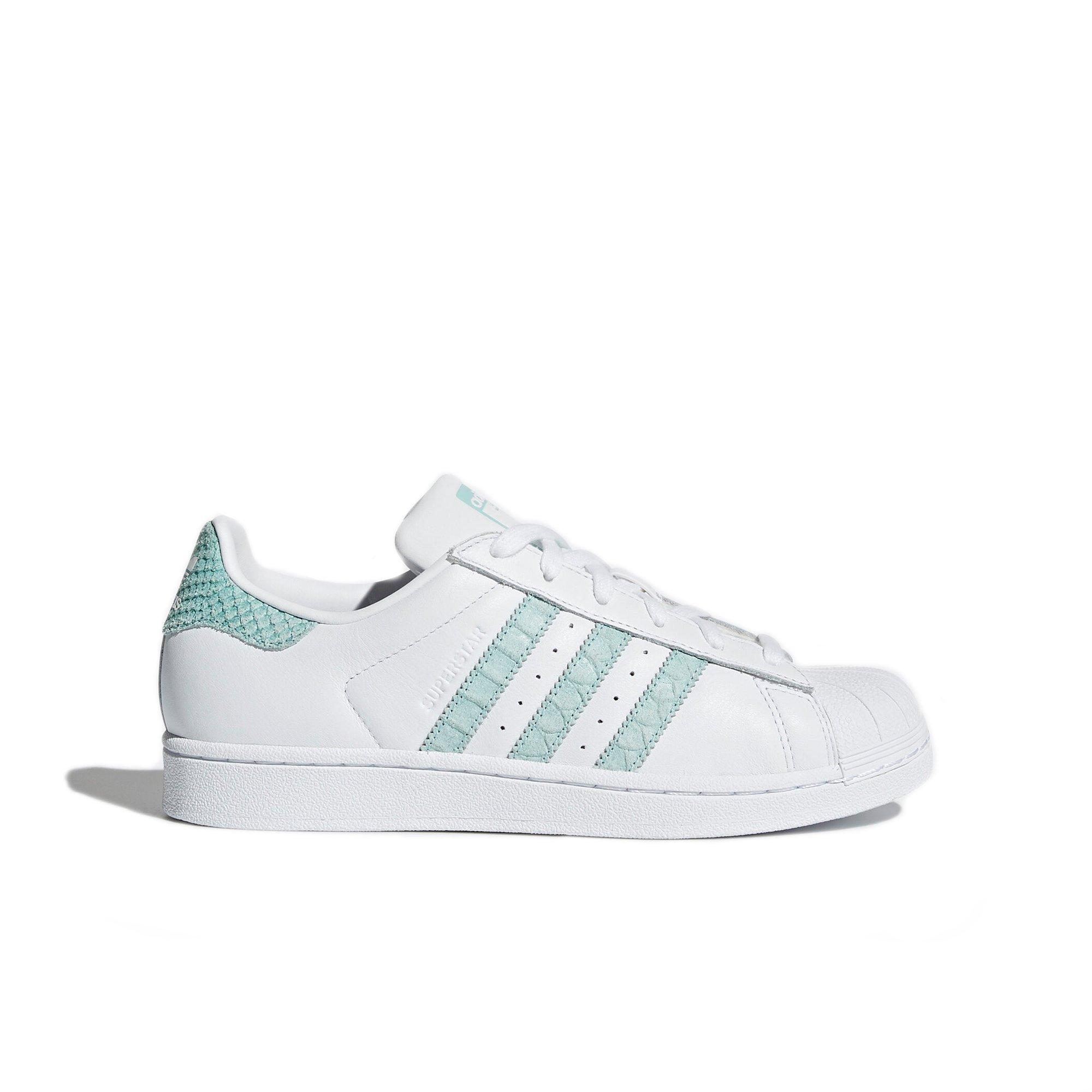 adidas superstar turquoise