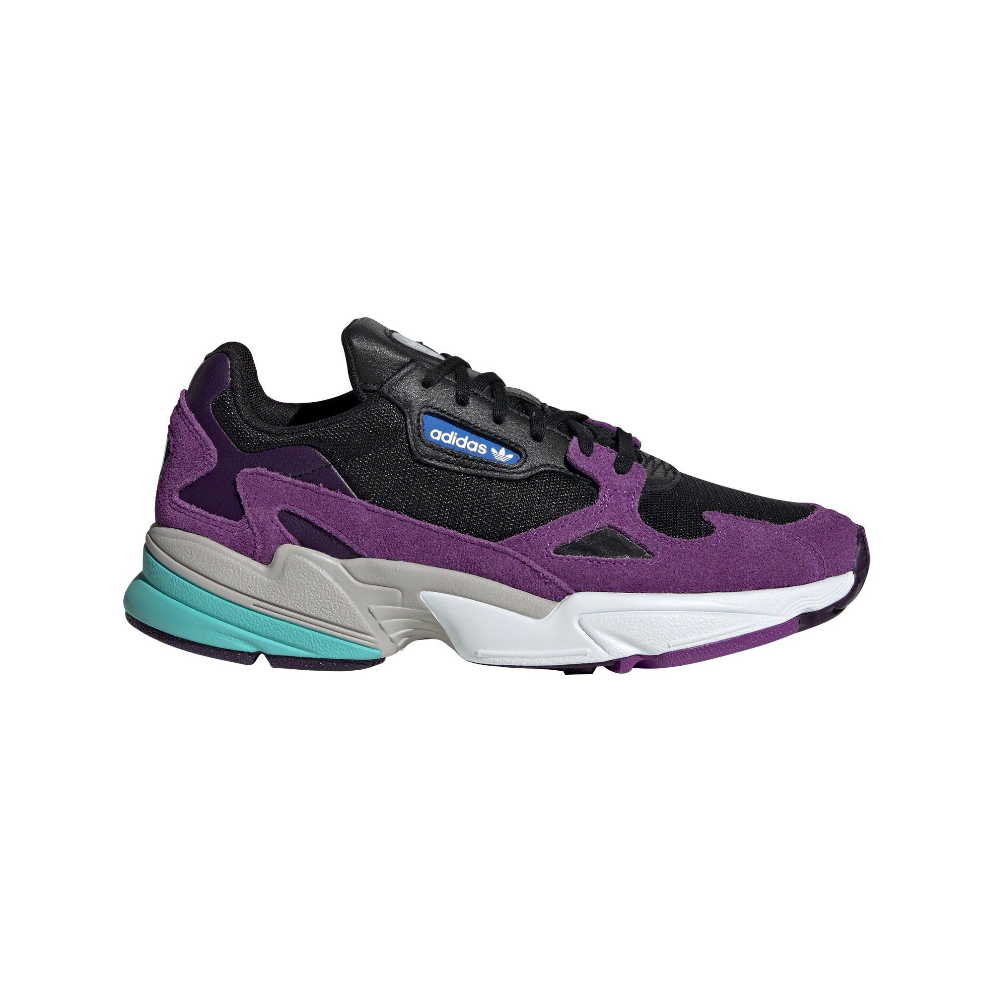 adidas falcon w purple