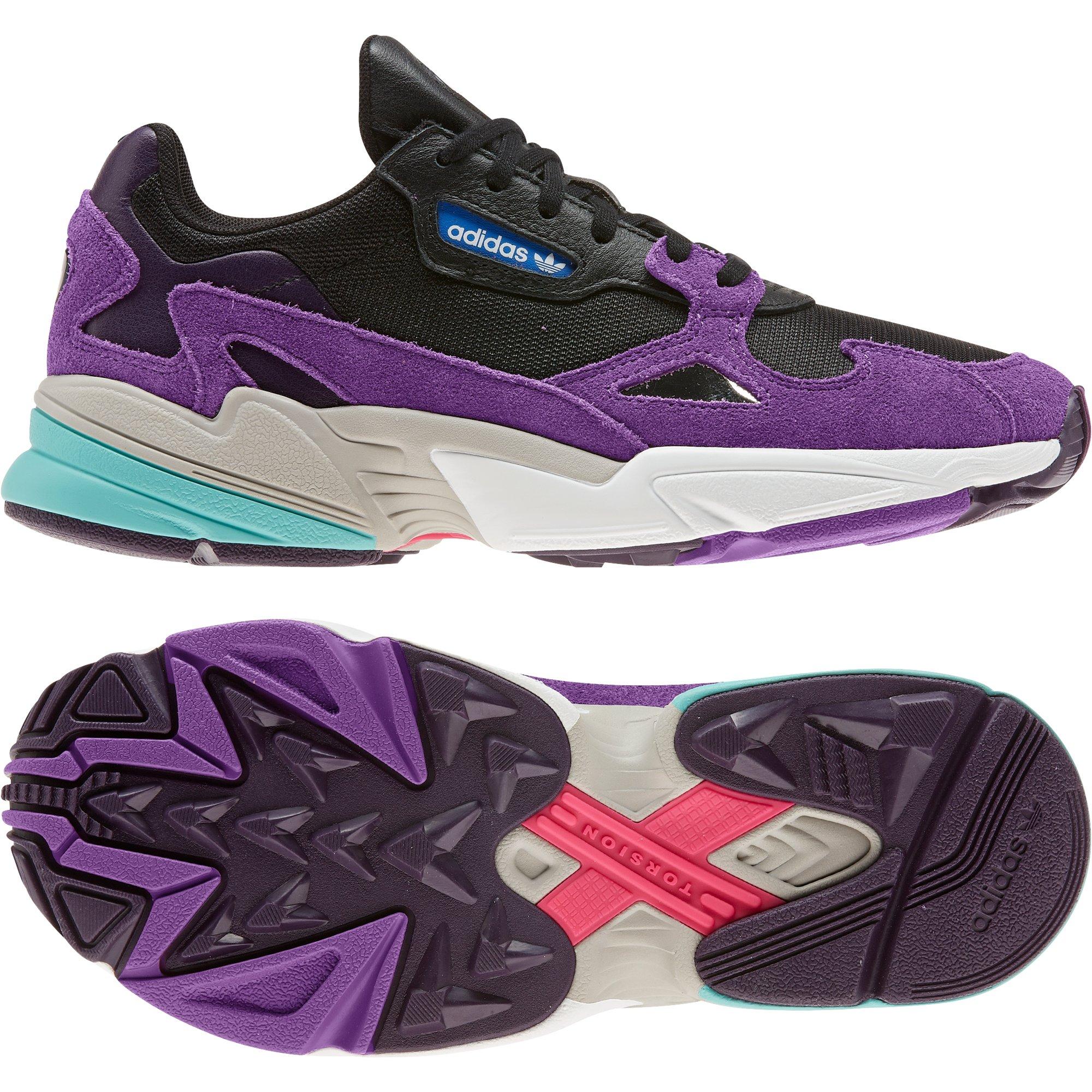 adidas falcon active purple