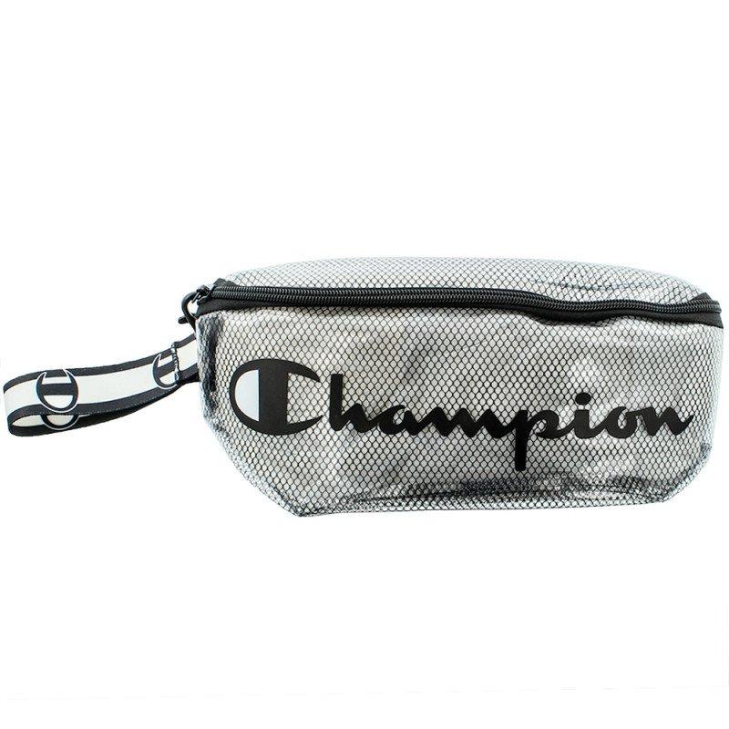 champion waist bag white