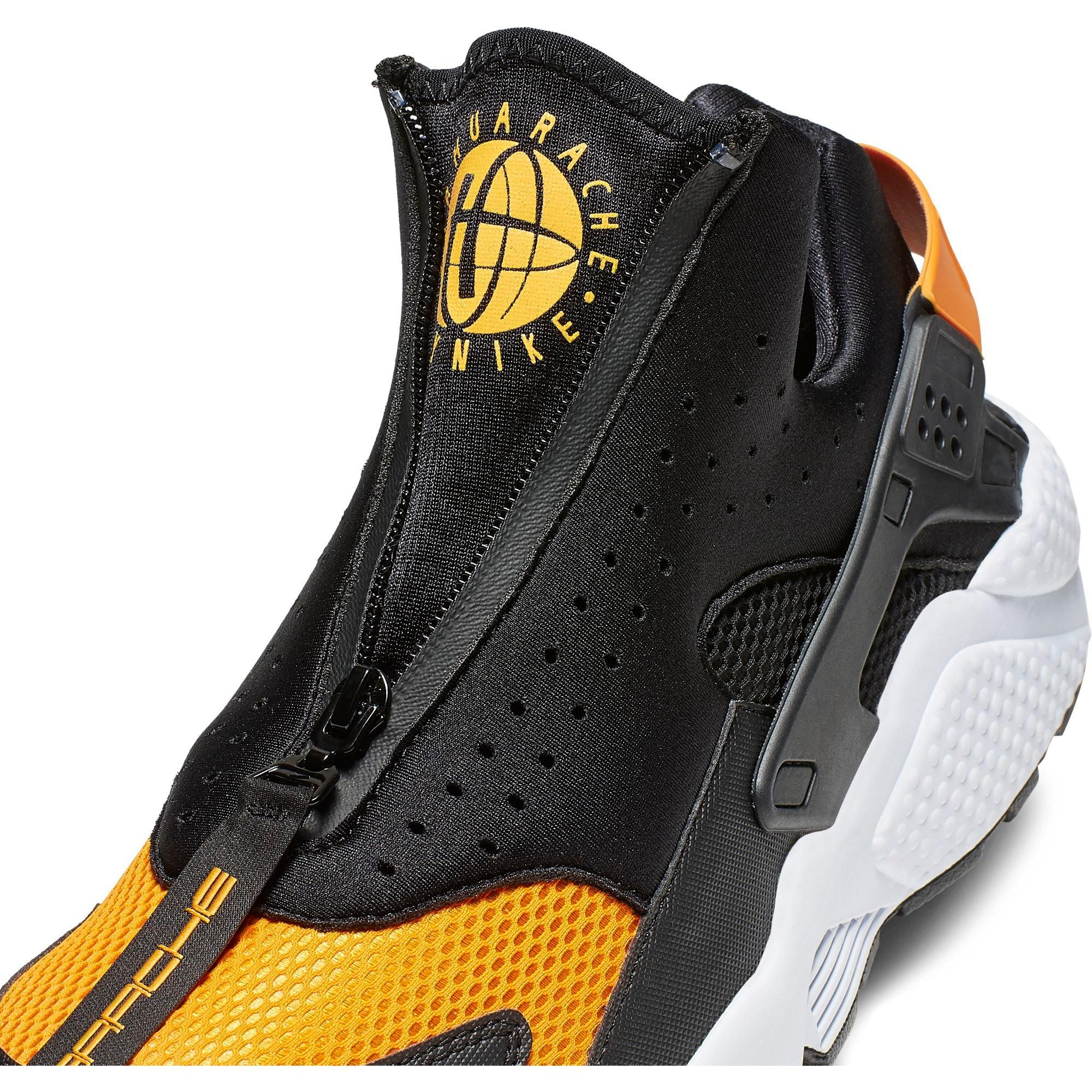 huarache jaune zip