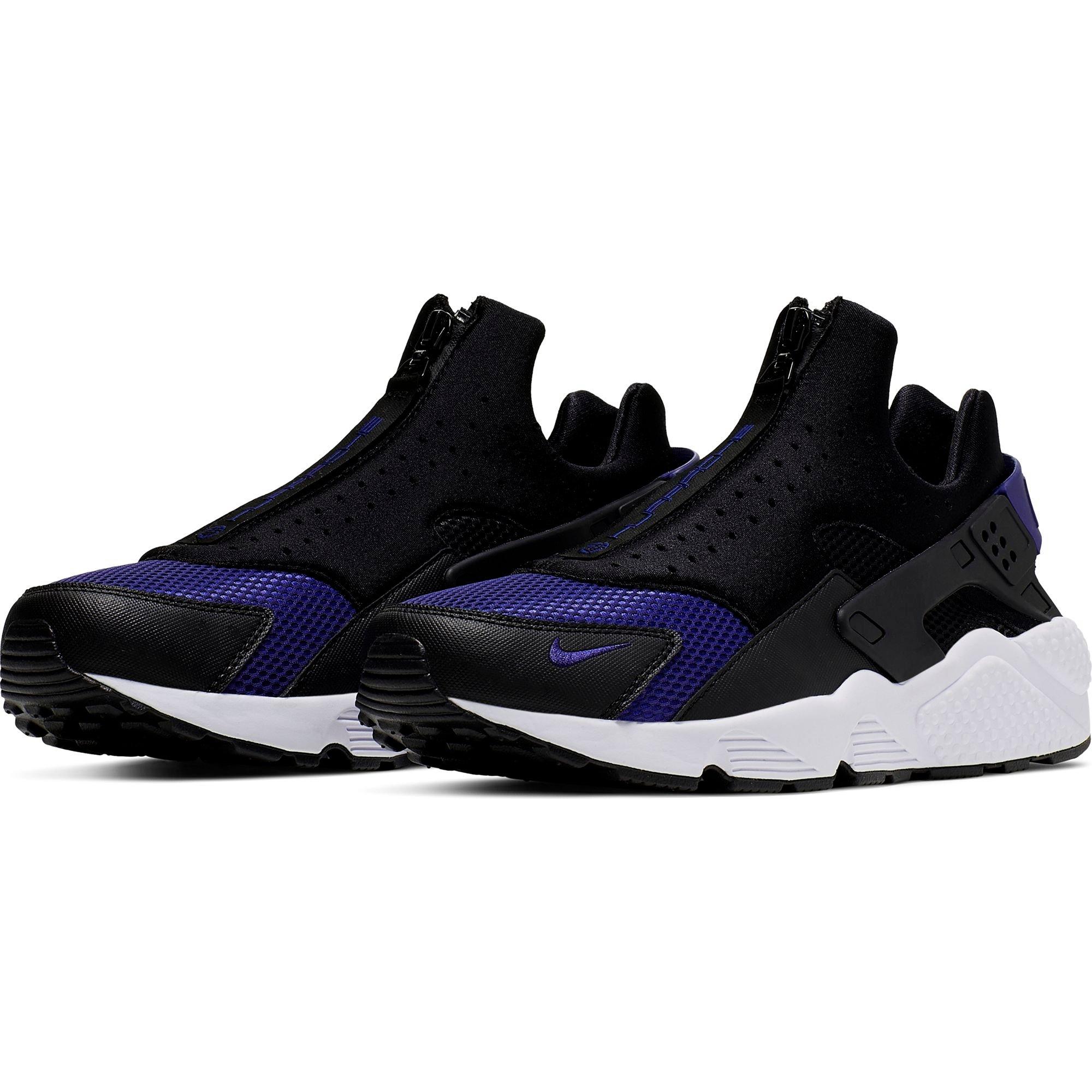 black and purple mens nike shoes