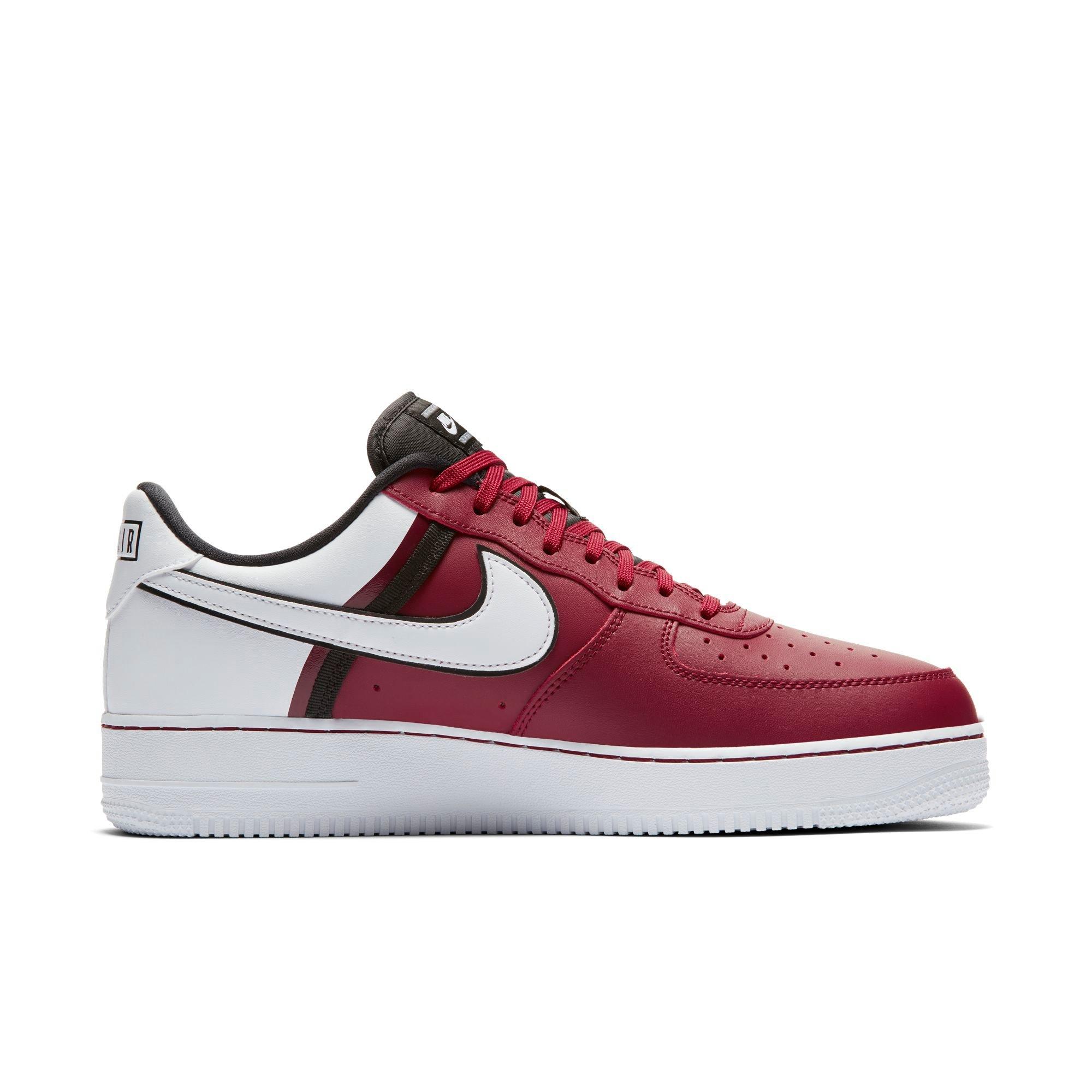 red white and blue af1 lv8