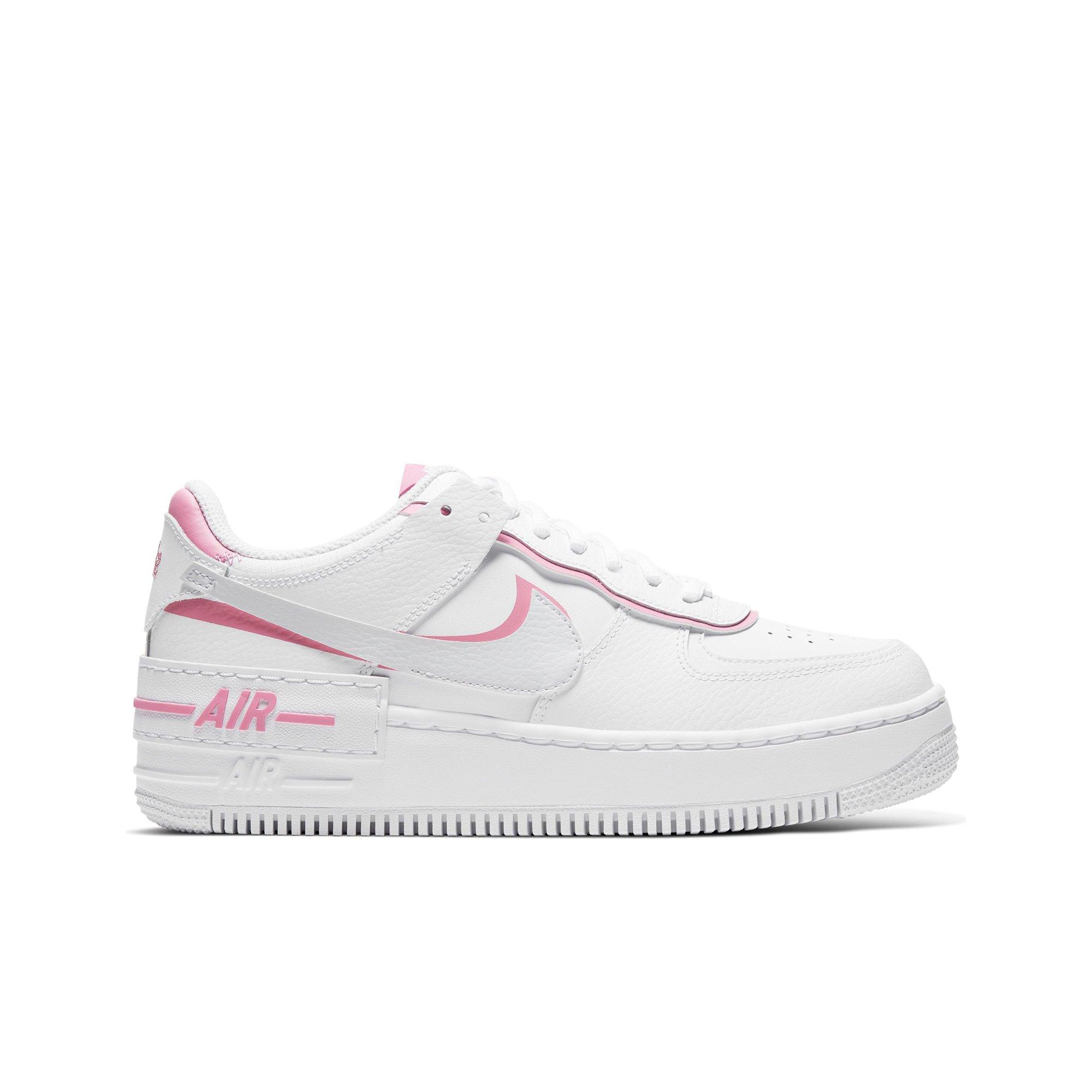 nike air force 1 shadow white magic flamingo (w