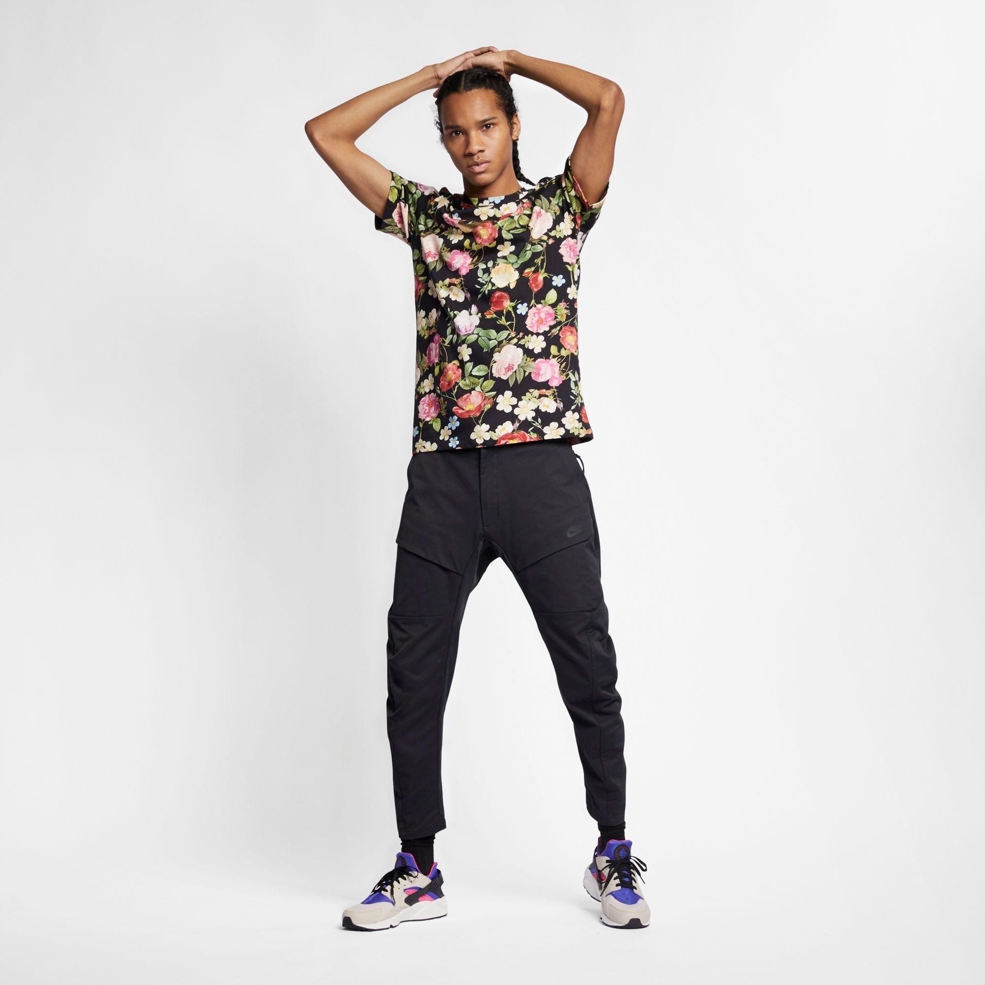 nike floral foam shirt