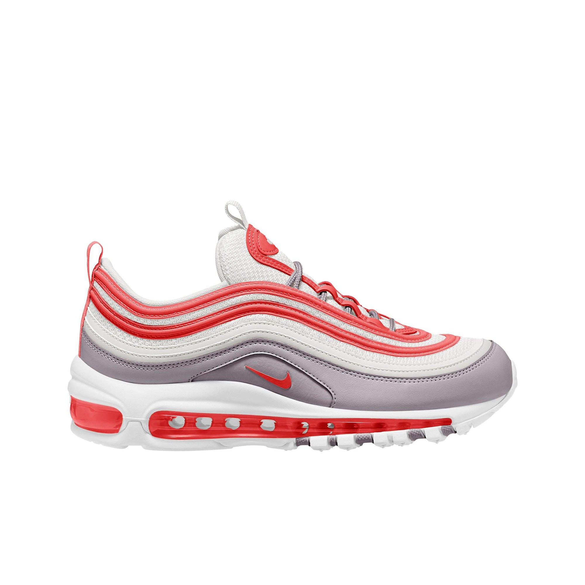 air max 97 platinum white red