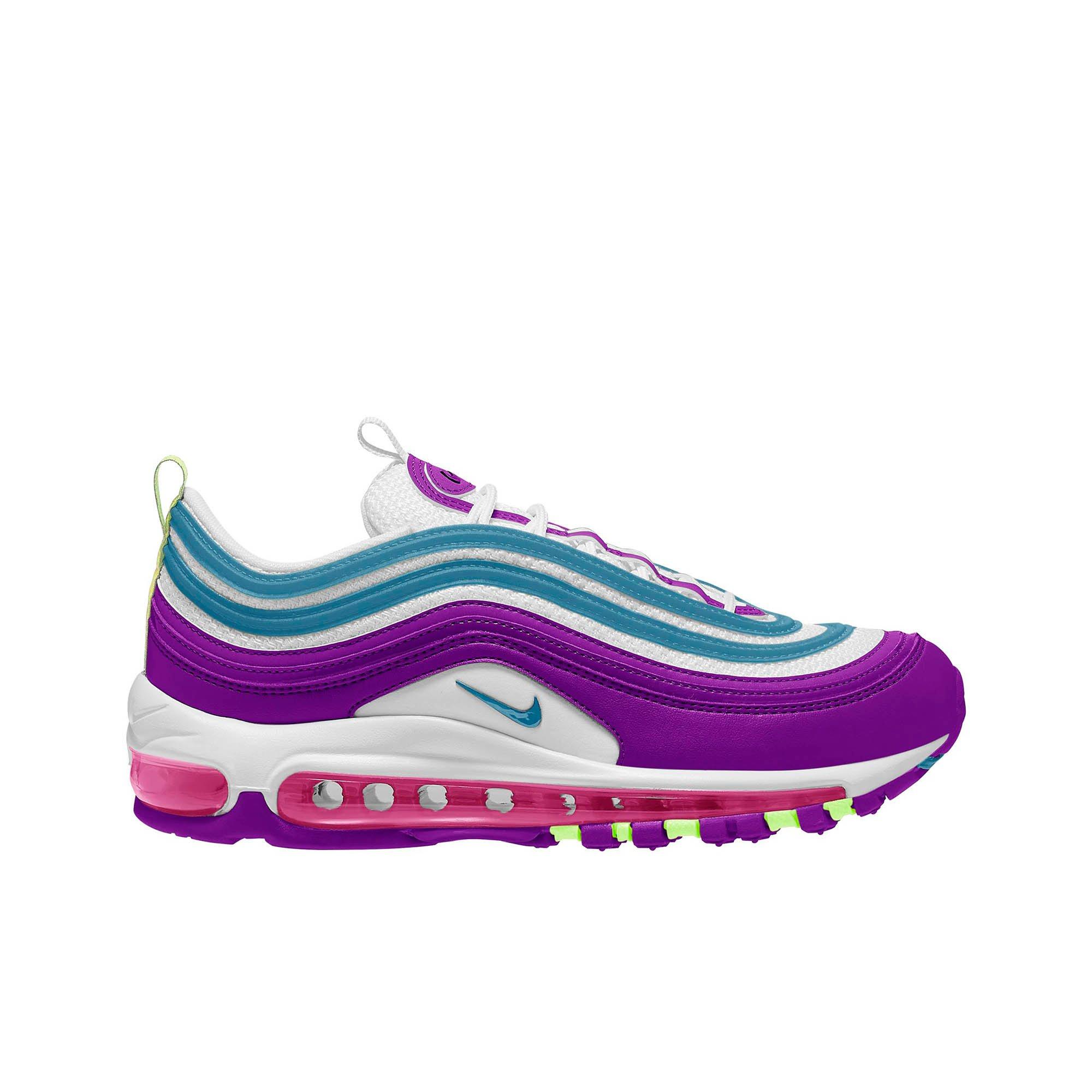 nike air max pink purple blue