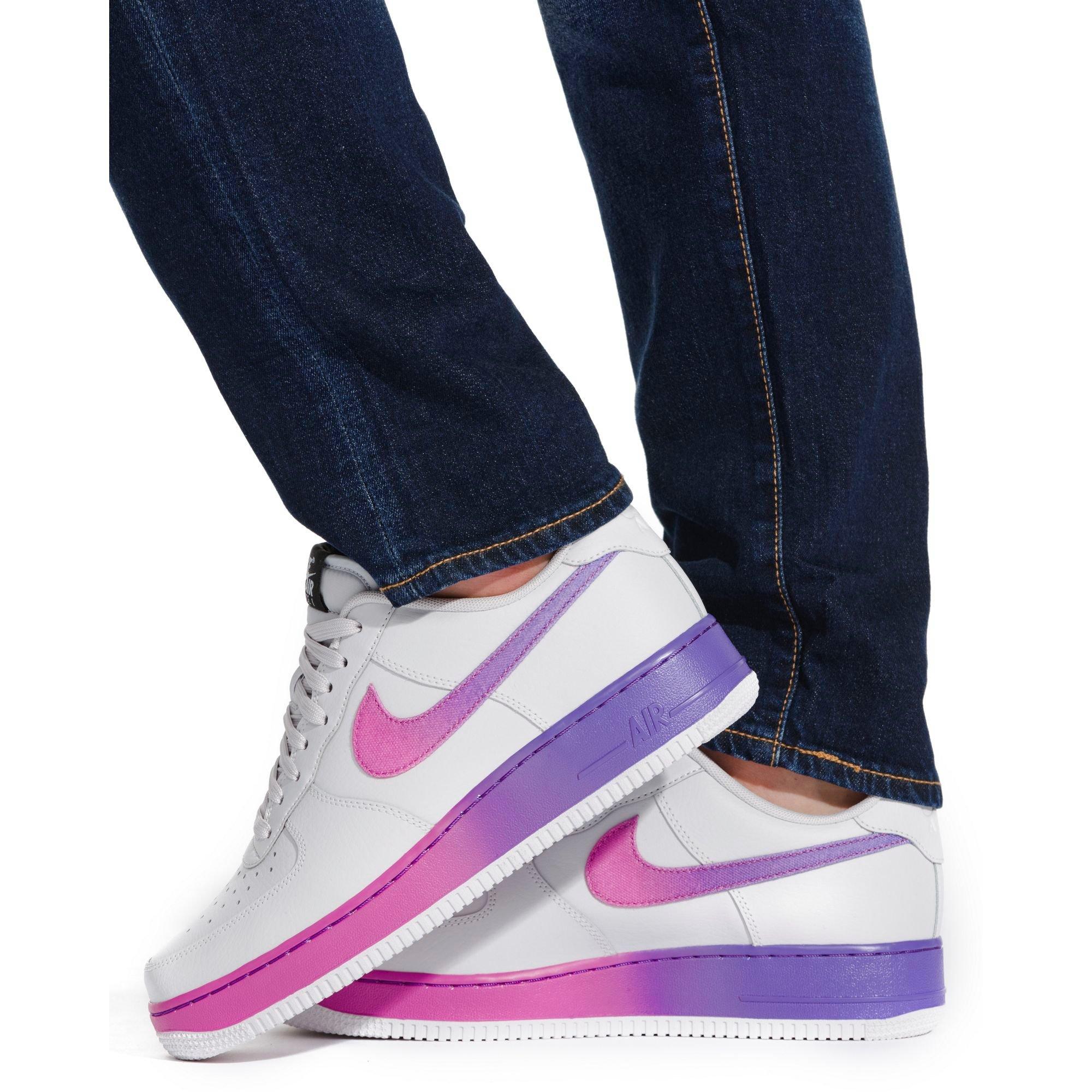 air force 1 hyper grape