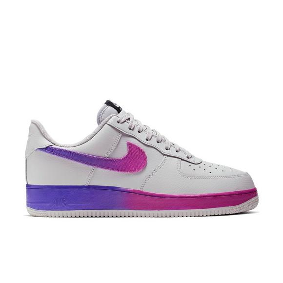 Nike Air Force 1 07 Lv8 Vast GreyHyper Grape Men's Shoe Nike Air Max 1 Premium Sneakers Vast Grey Size 6 7 8 9