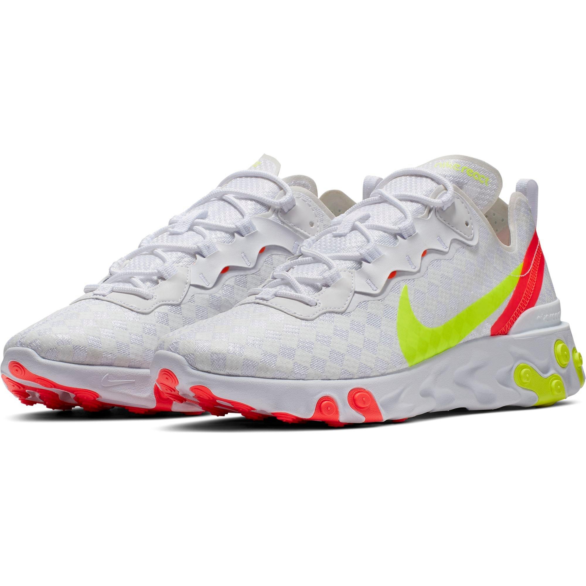 nike react element 55 white volt