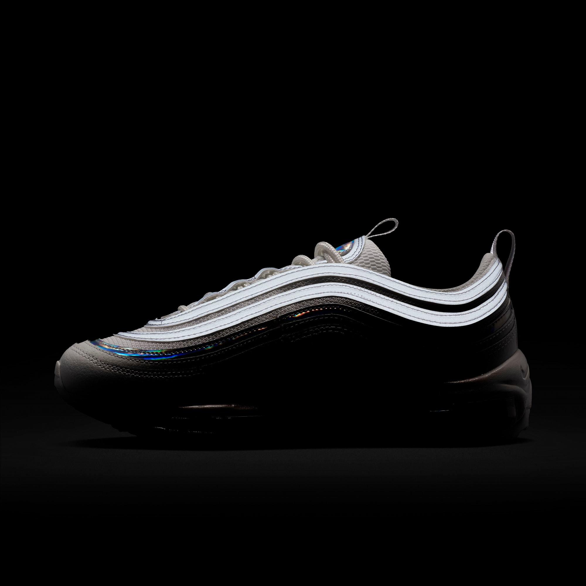 air max 97 iridescent white