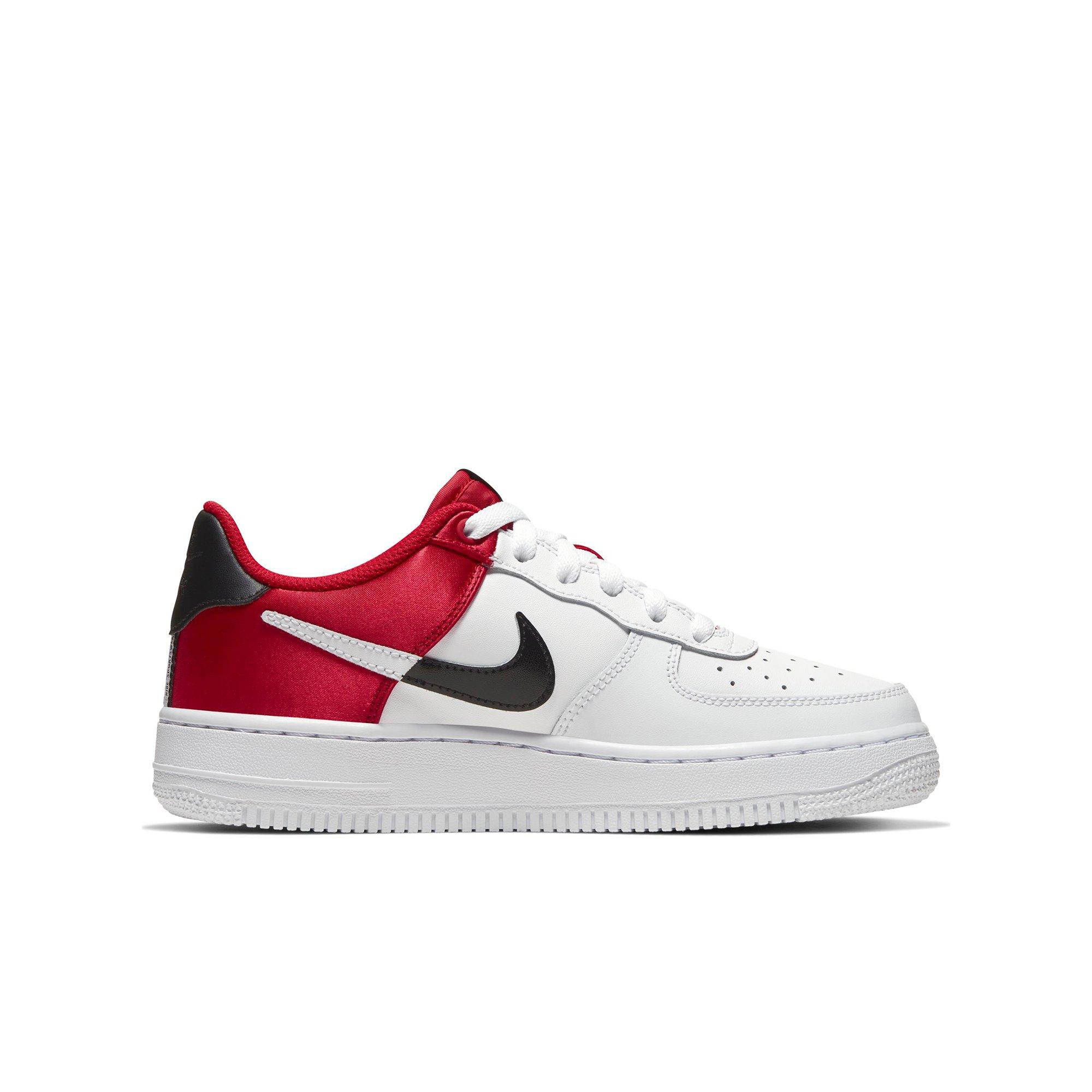 nike air force red white and black