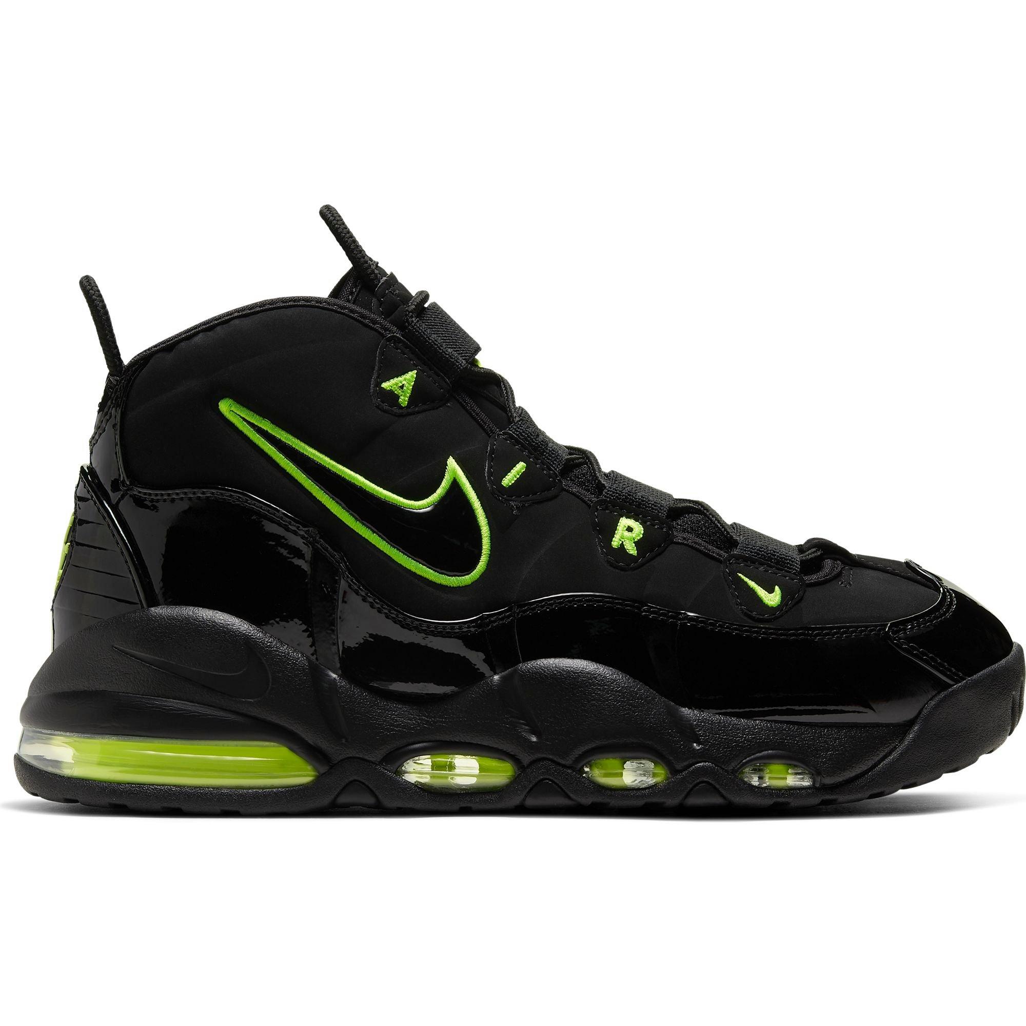 nike air max uptempo 95 black