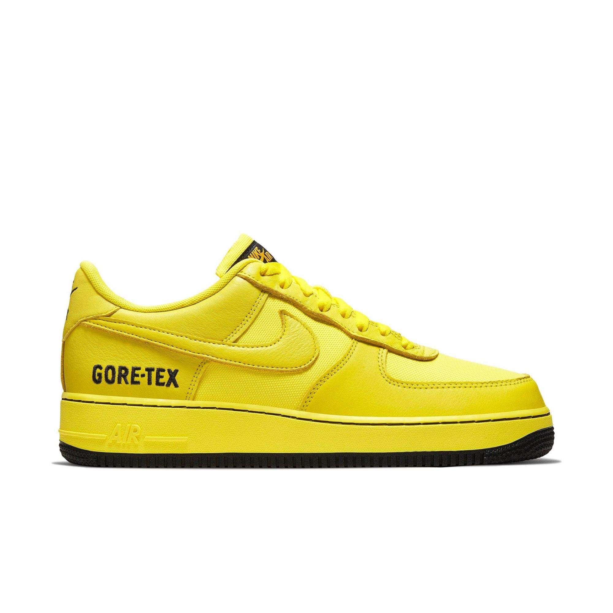 air force yellow and black