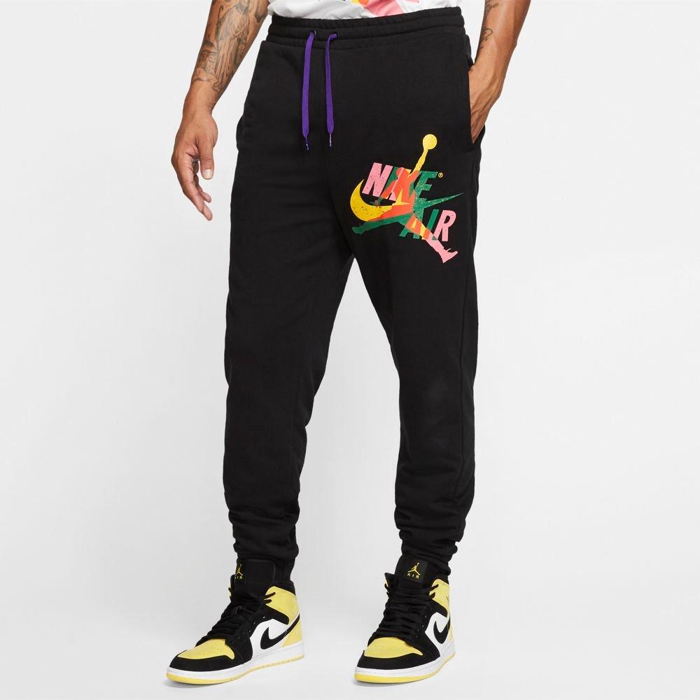 jordan classic fleece pants