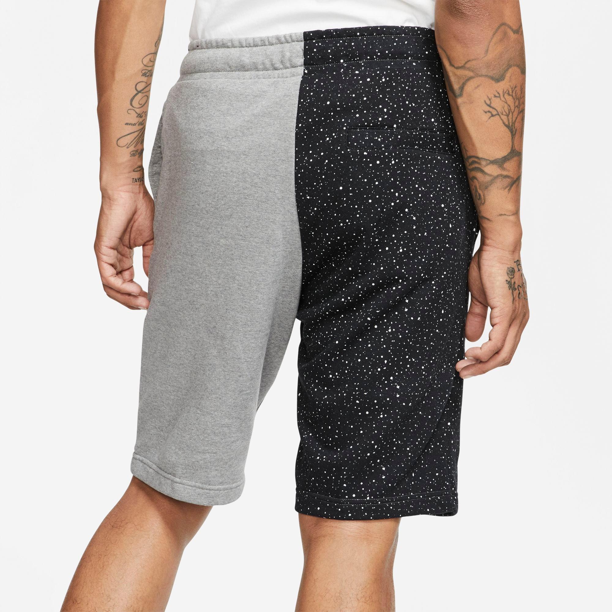 jordan sweatpant shorts