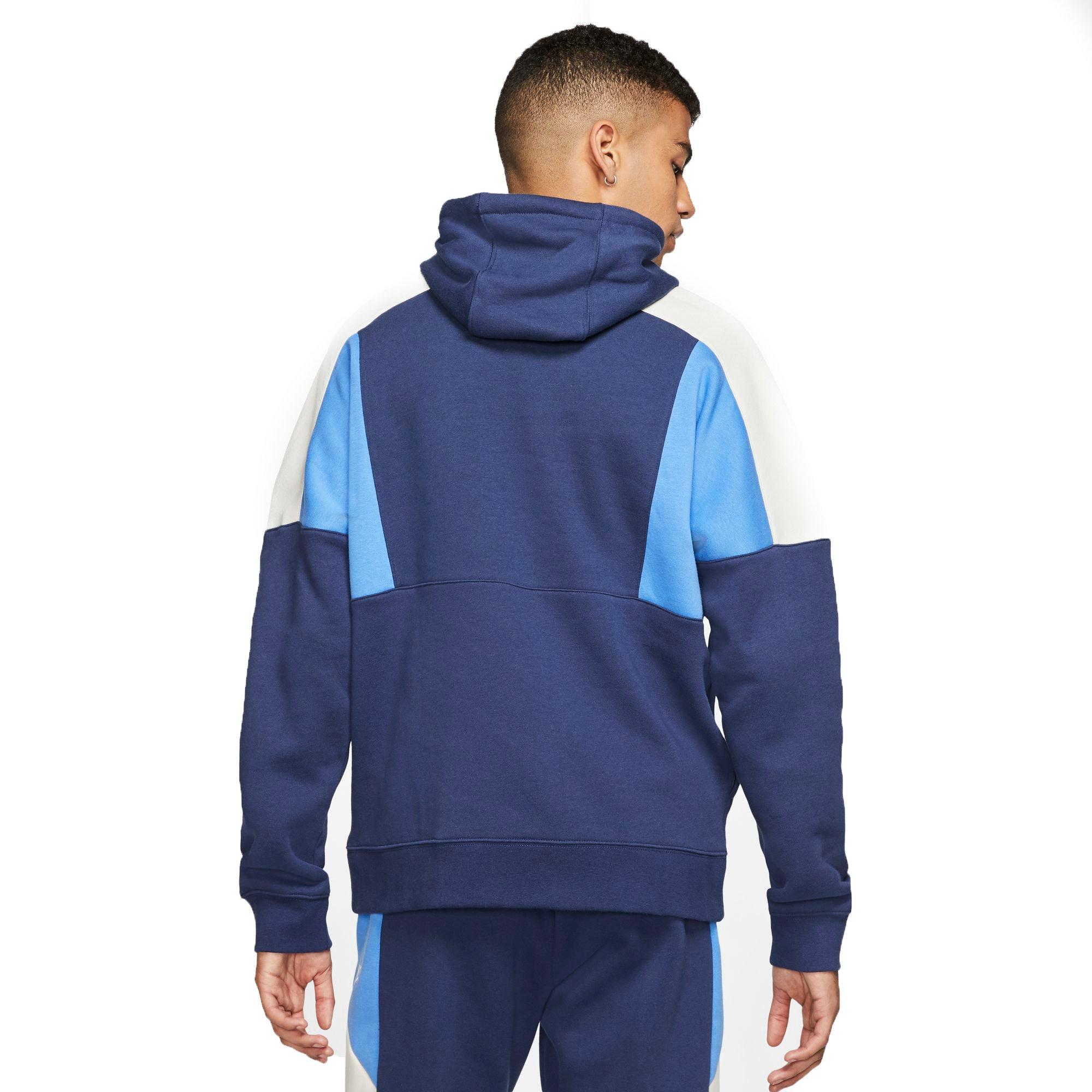 nike colorblock pullover sweatshirt