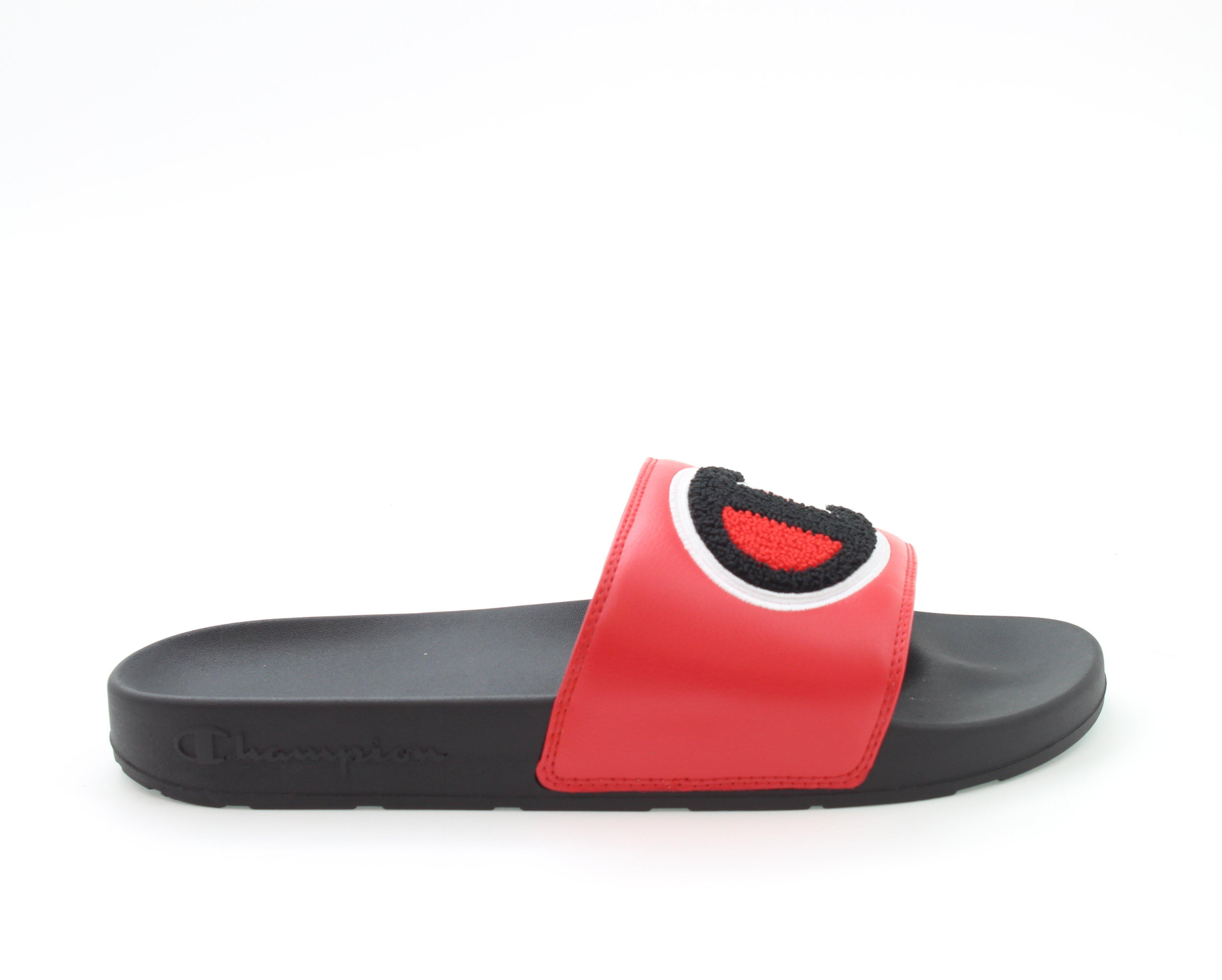 champion chenille slides