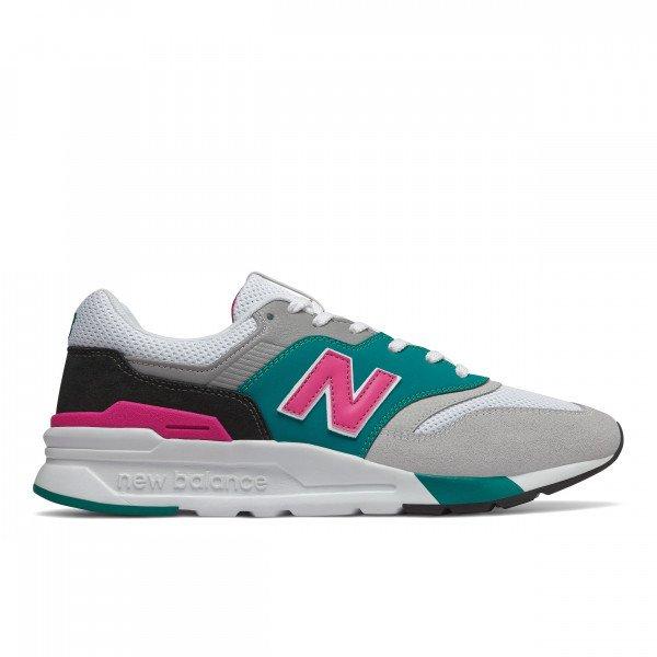 pink grey new balance shoes