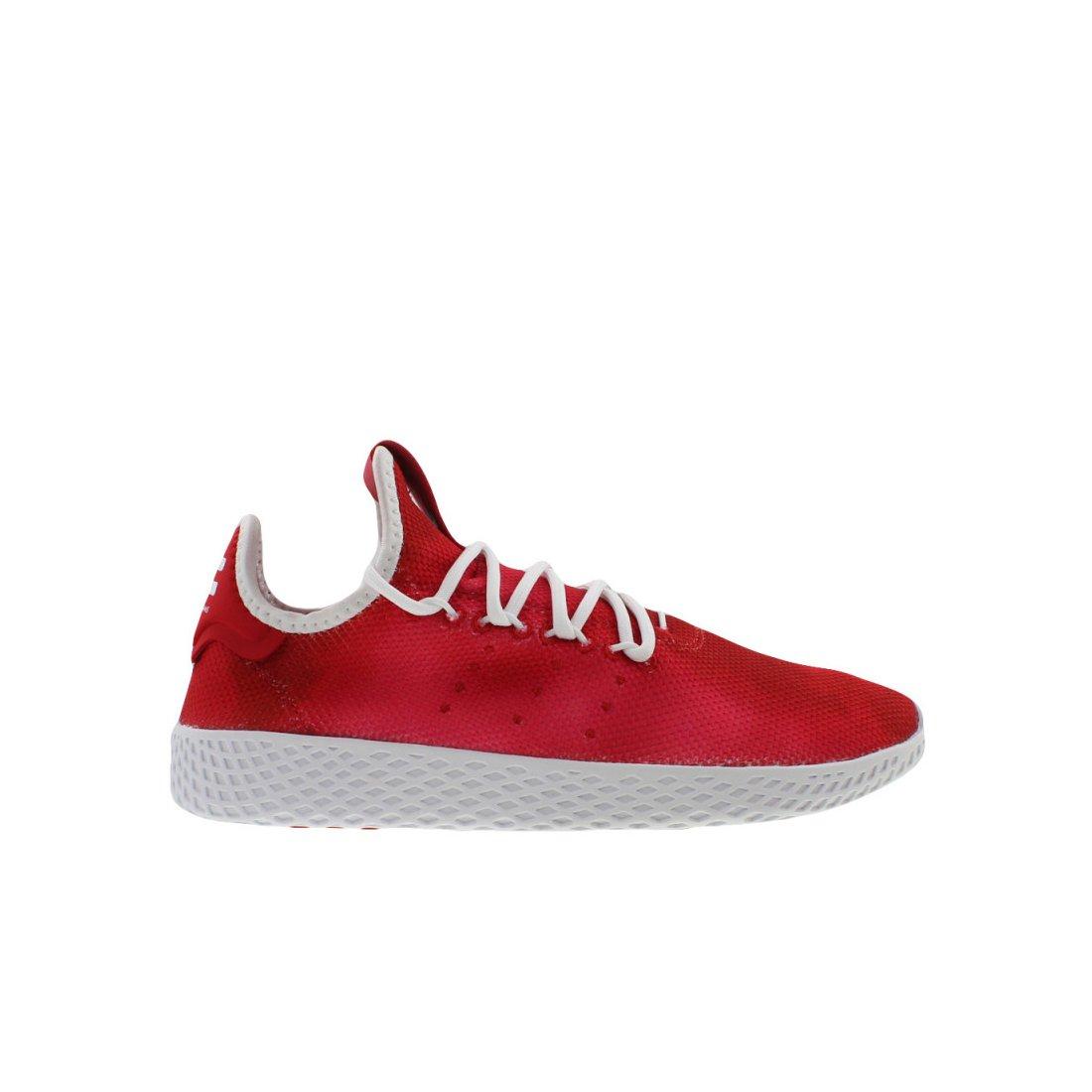 pharrell williams tennis hu shoes red