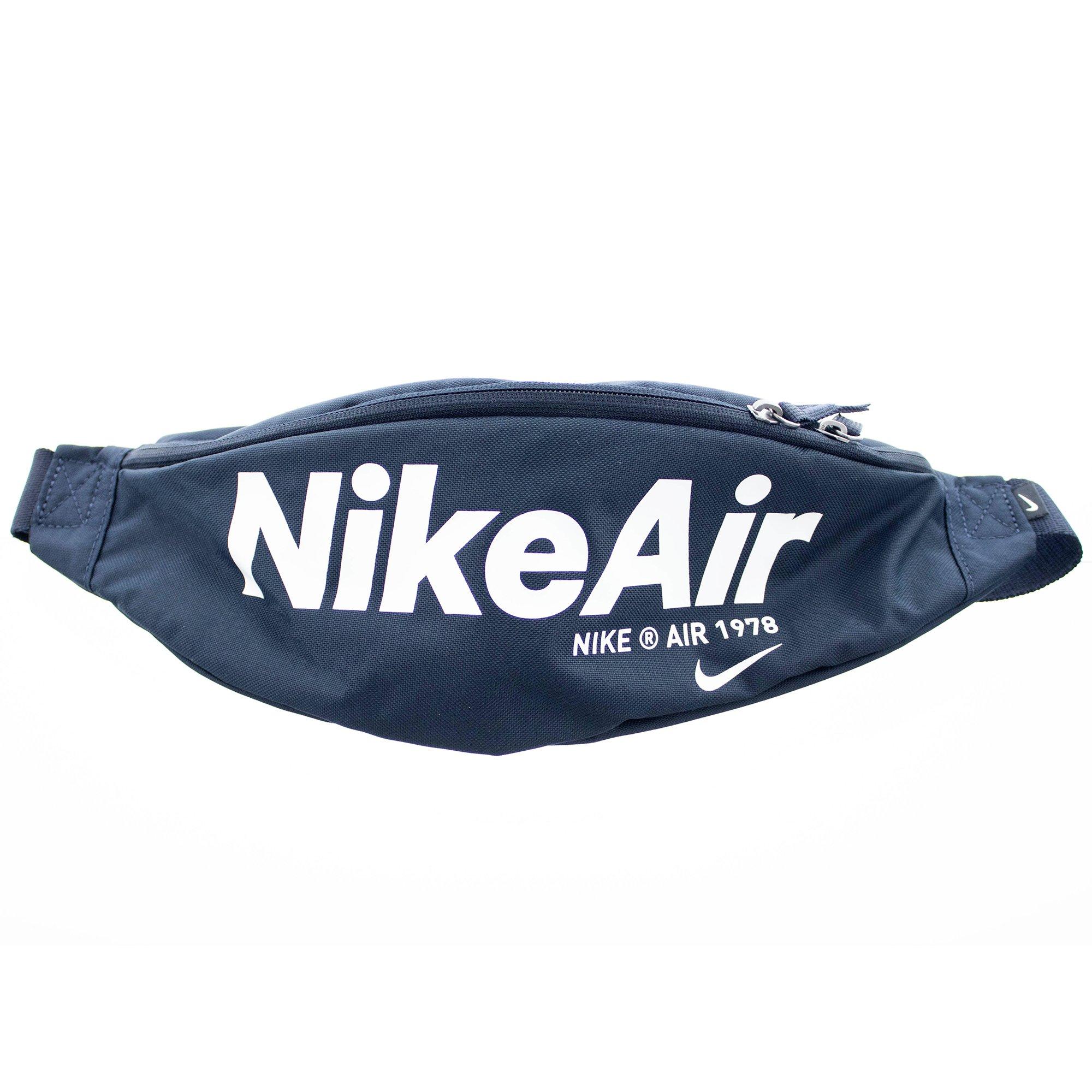 navy blue nike fanny pack