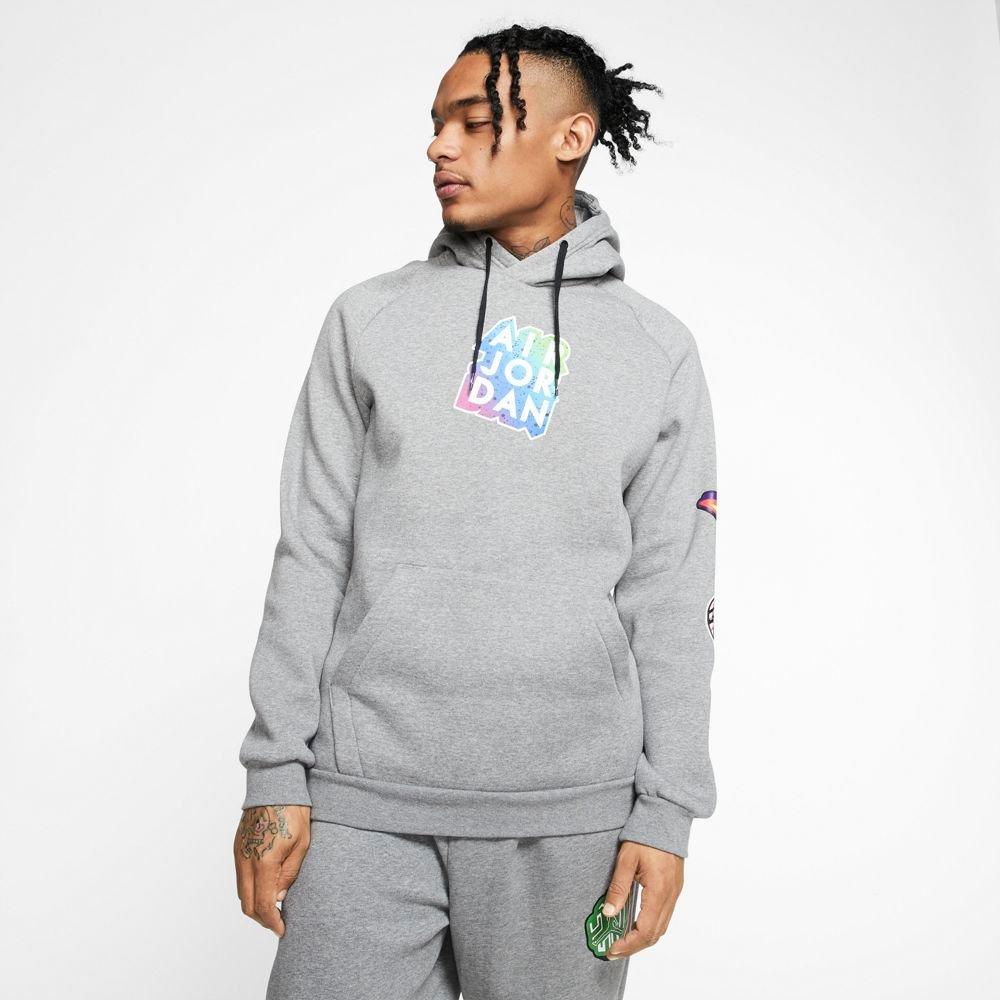 jordan jumpman sticker hoodie