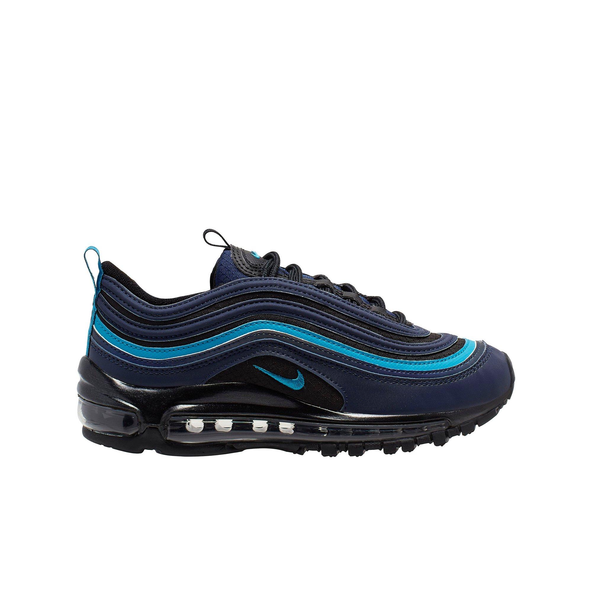 nike 97 blue and black