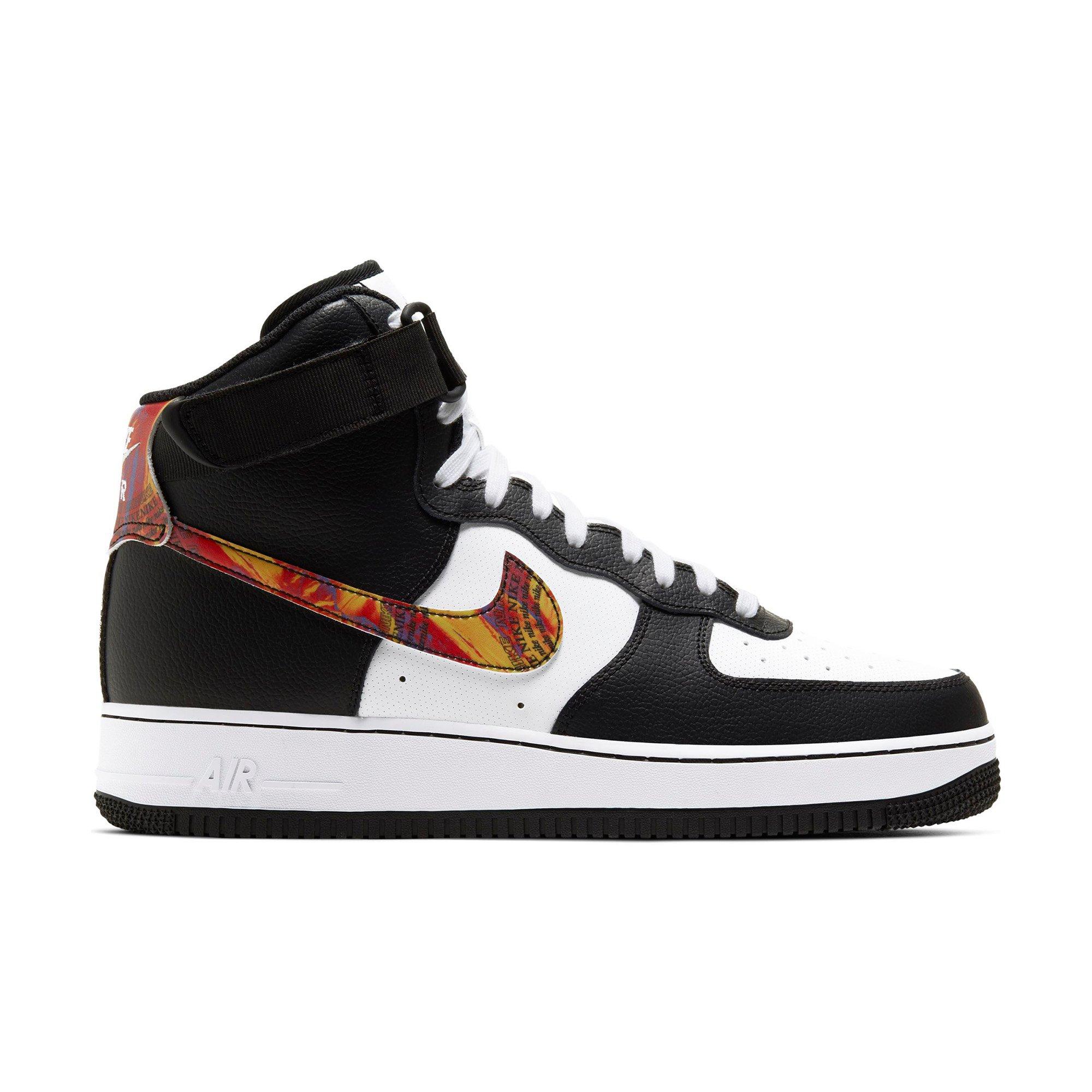 high top black air forces