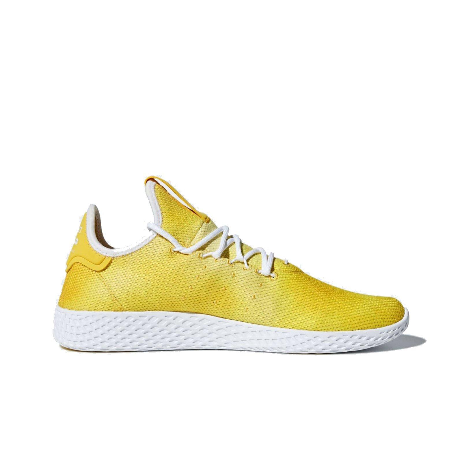 yellow adidas pharrell williams
