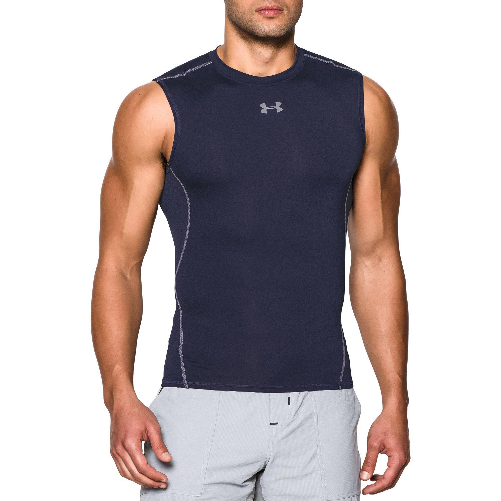 under armour men's sleeveless shirt