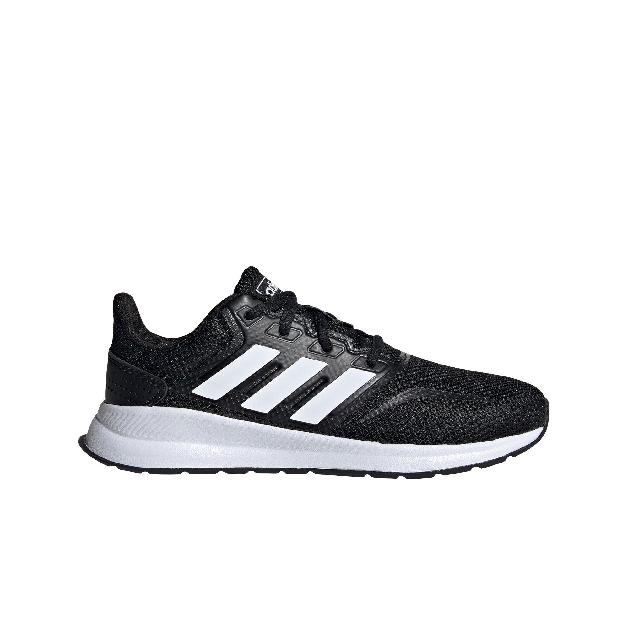adidas black mesh school shoes