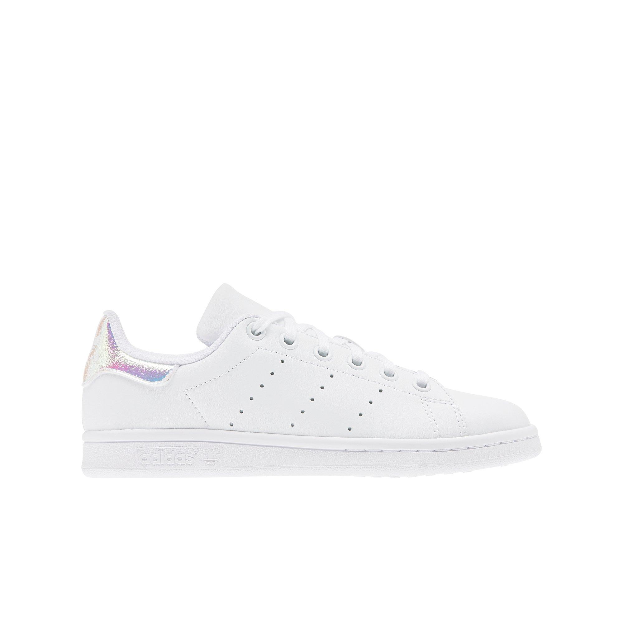 all white stan smith grade school