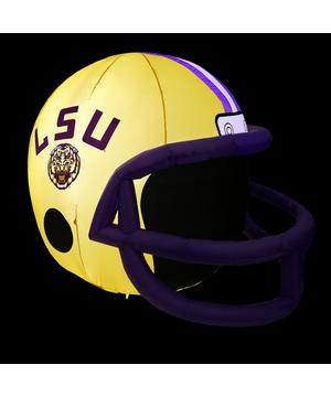 Fabrique Lsu Tigers Inflatable Lawn Helmet Hibbett City Gear