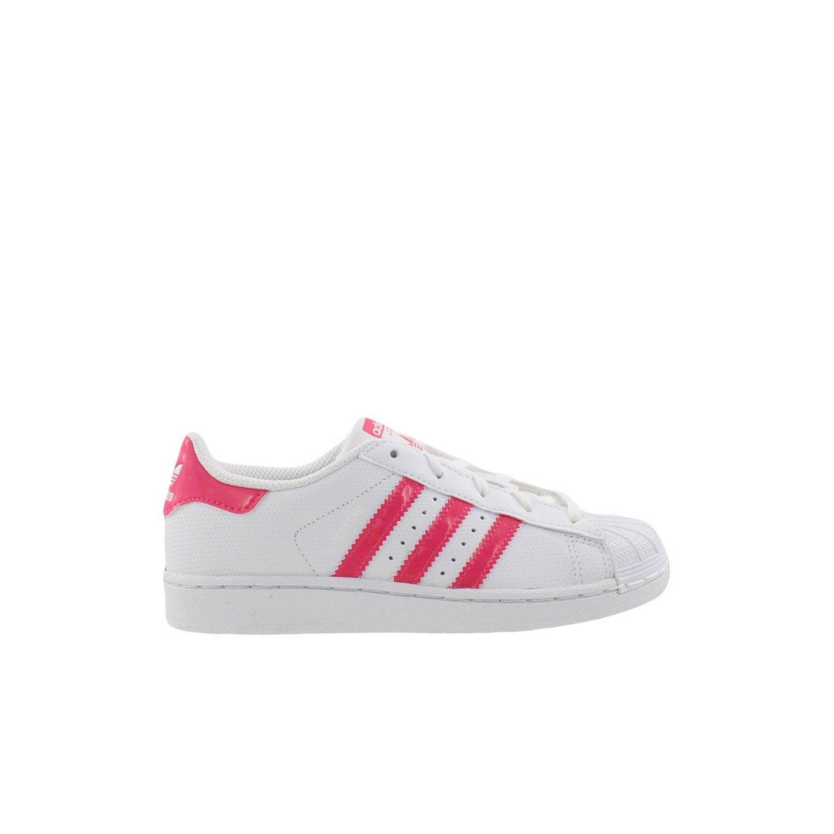 adidas superstar kids pink