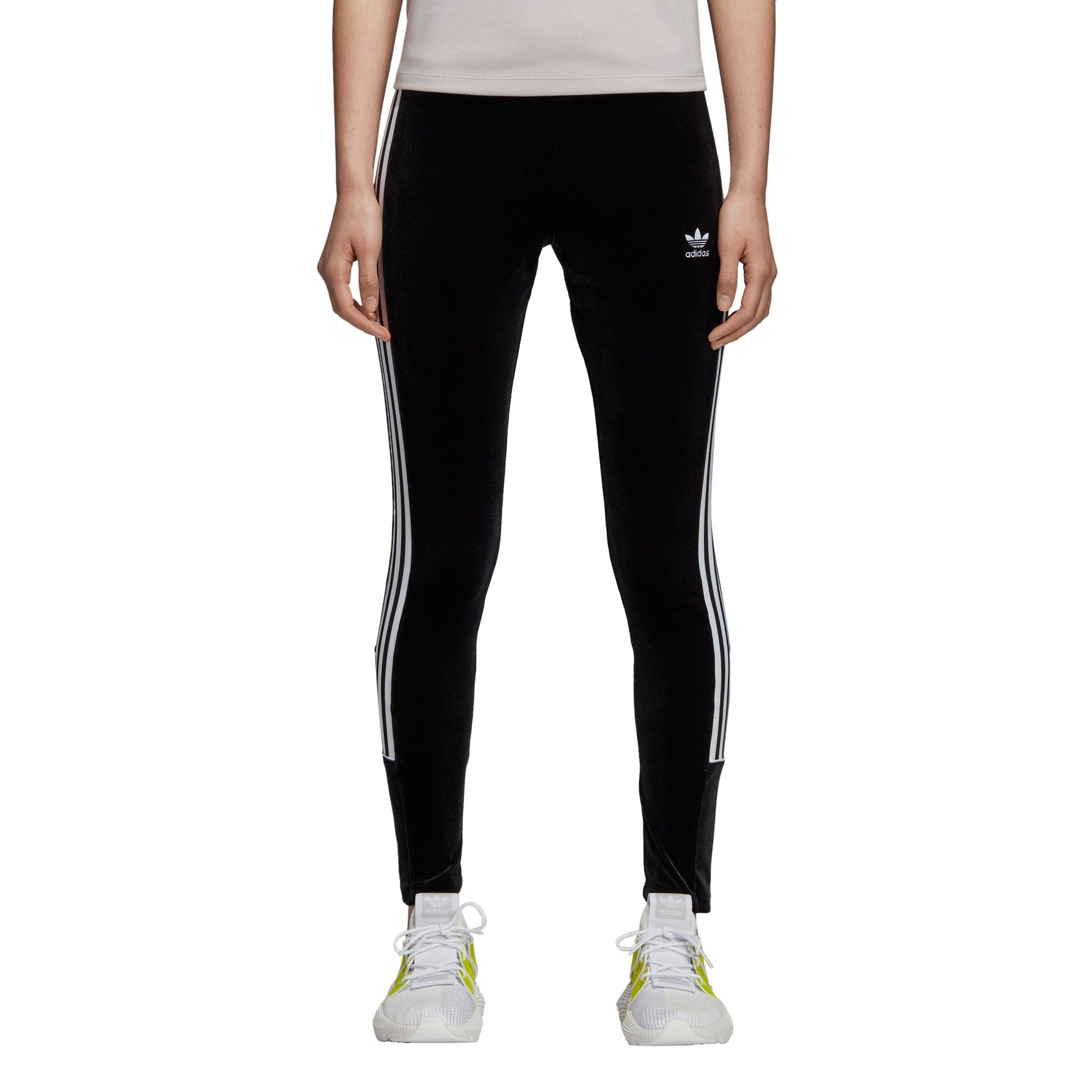 adidas velvet leggings