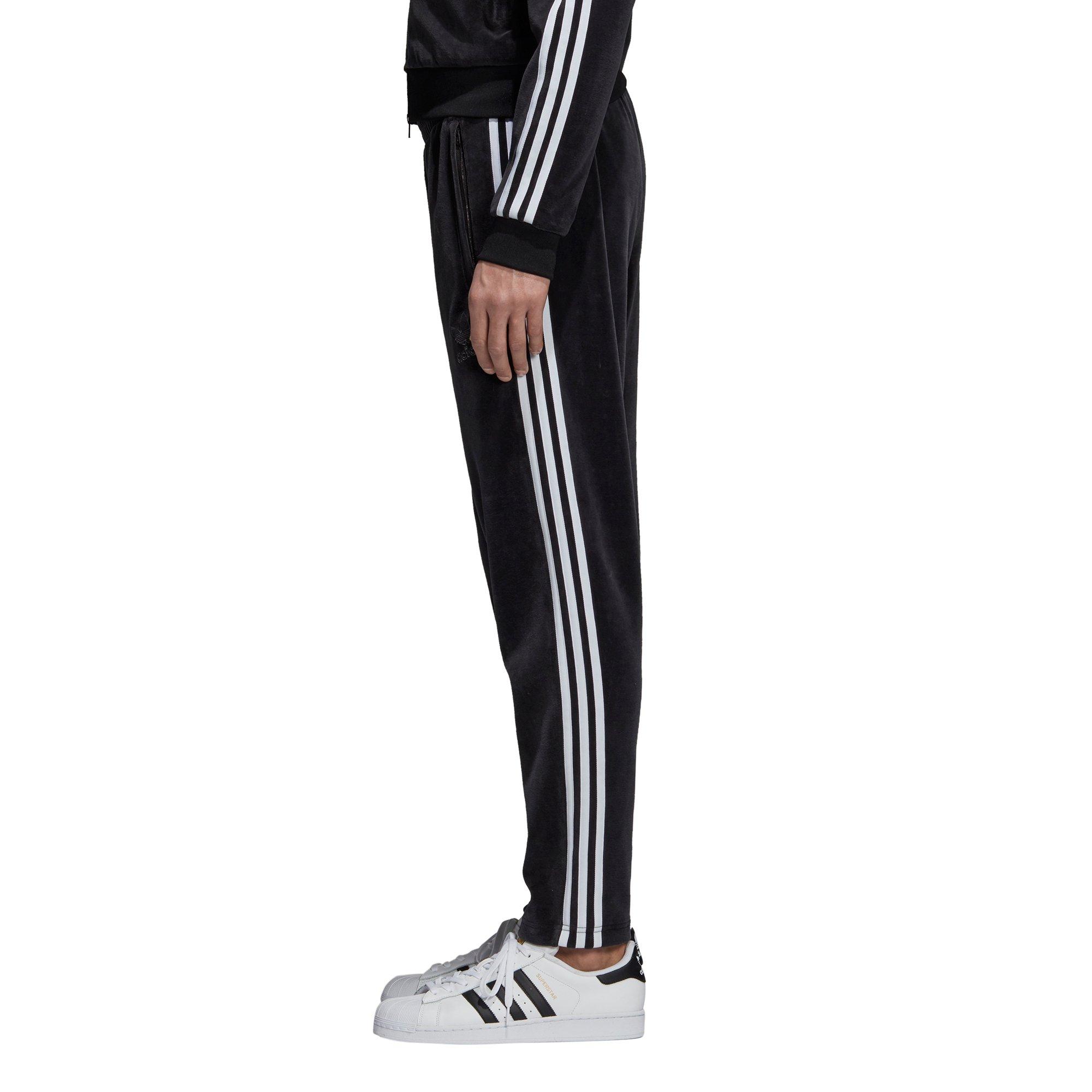 adidas originals velour beckenbauer track pants