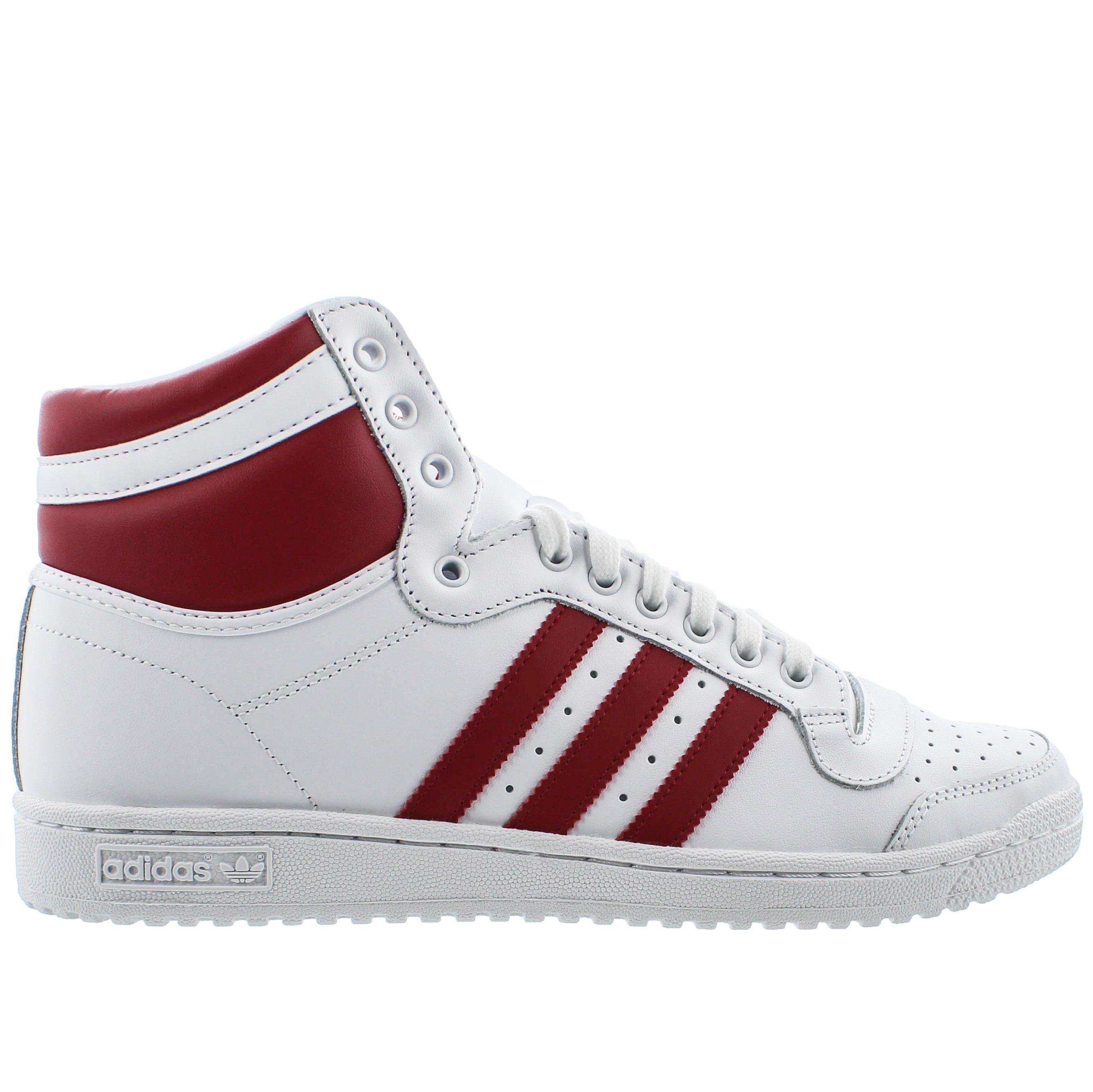 red high top adidas