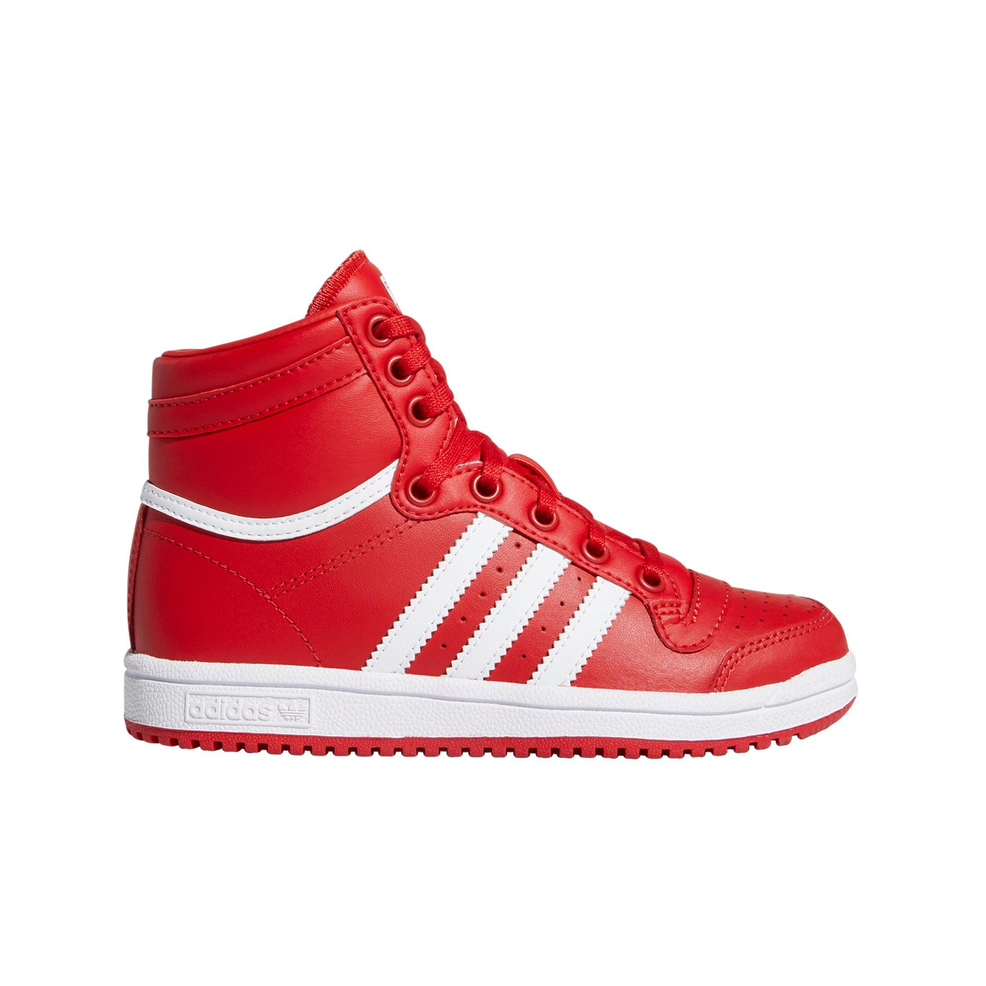 high top adidas for preschool