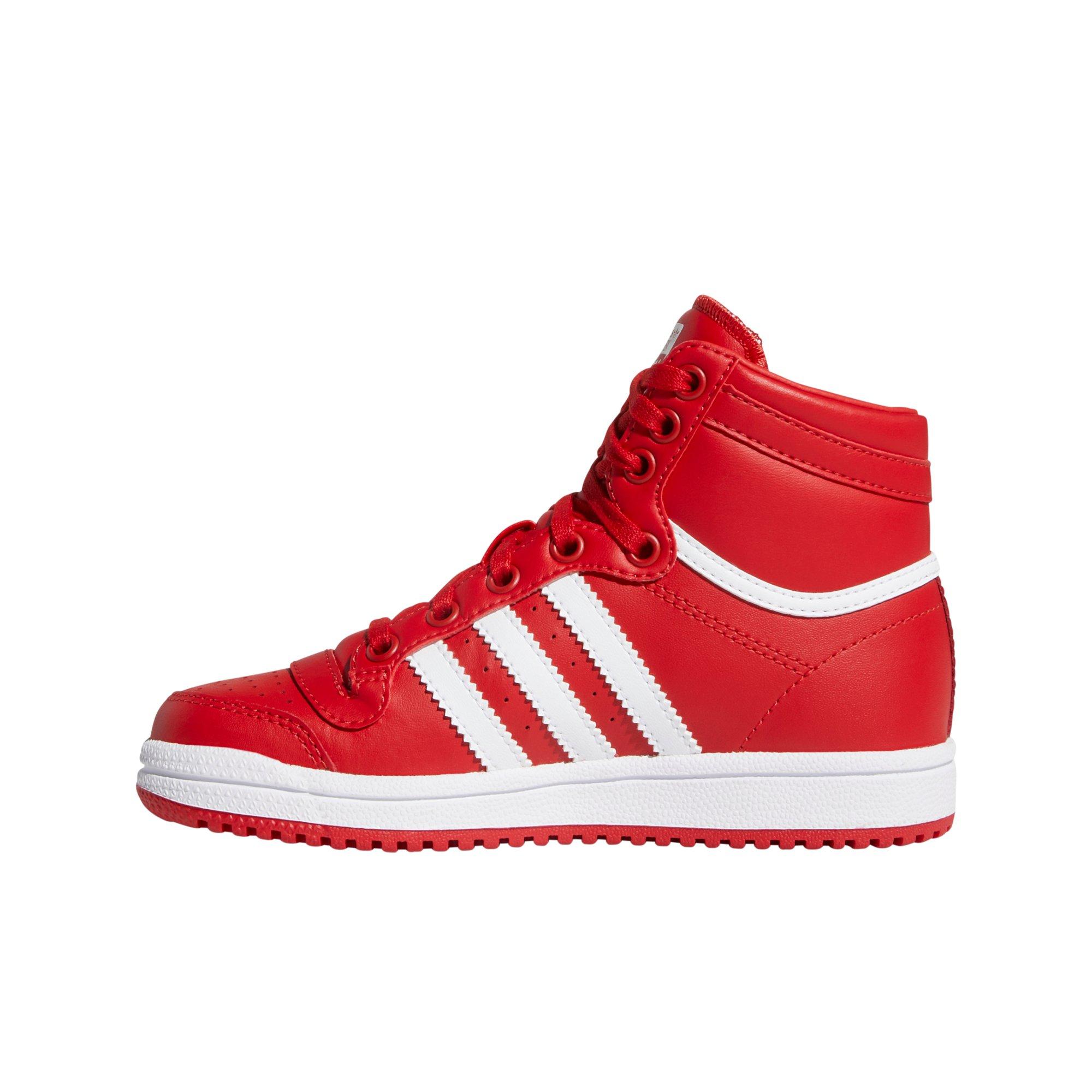 preschool high top adidas