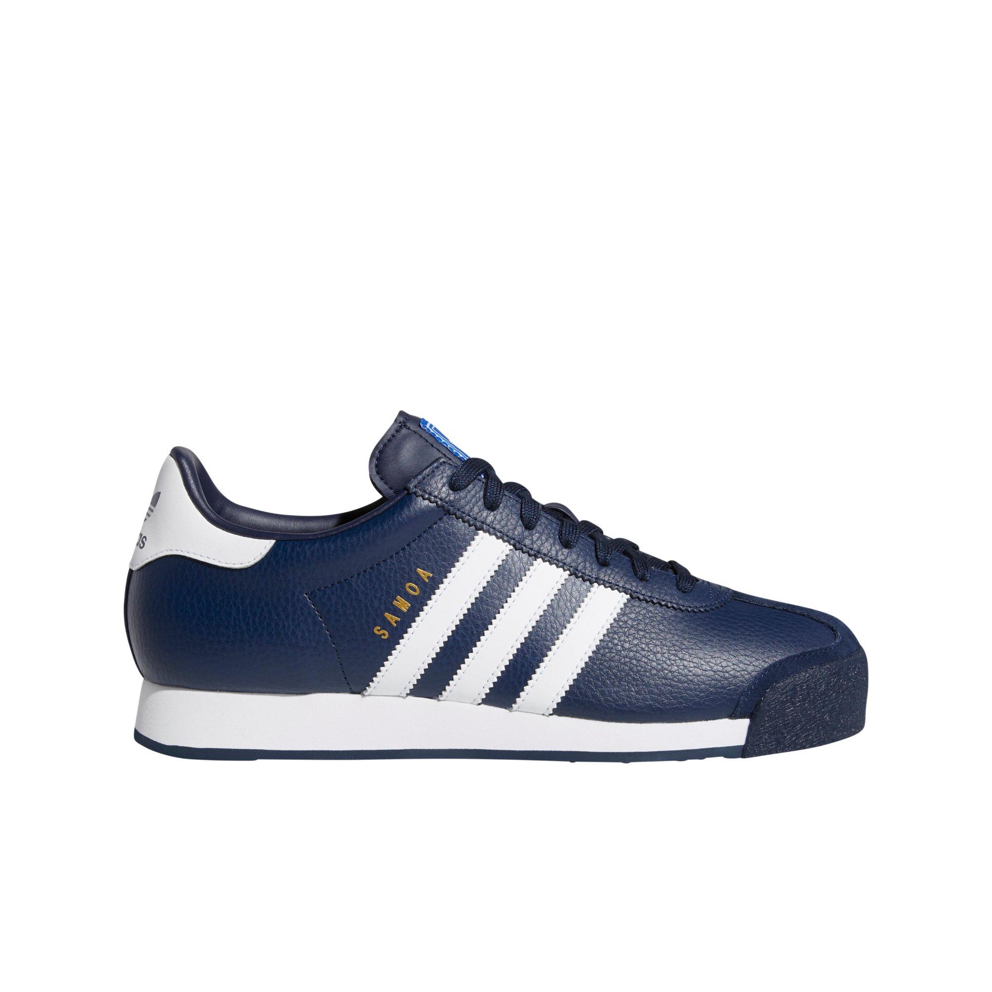 navy blue samoa adidas