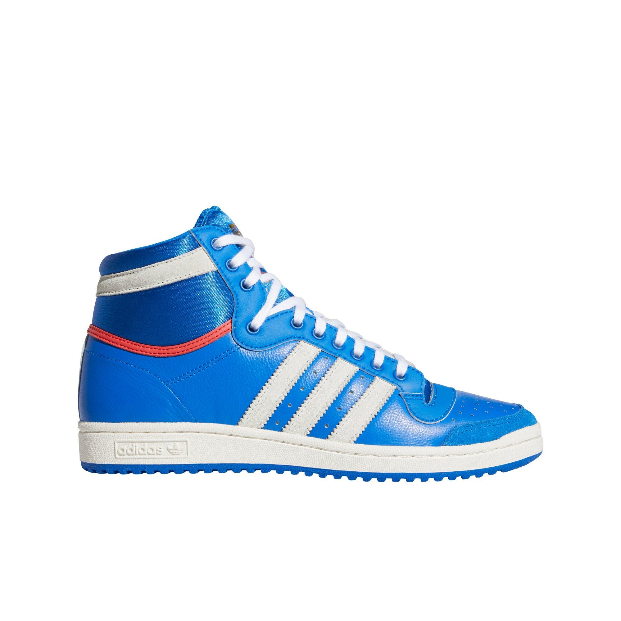 blue high top adidas