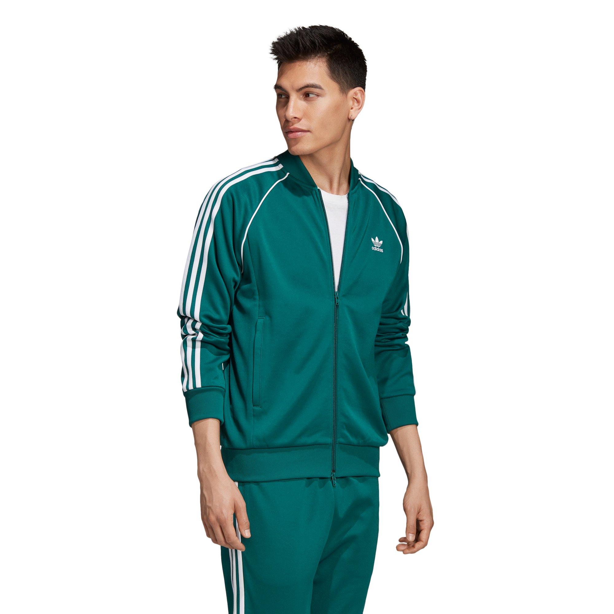 sst track jacket green